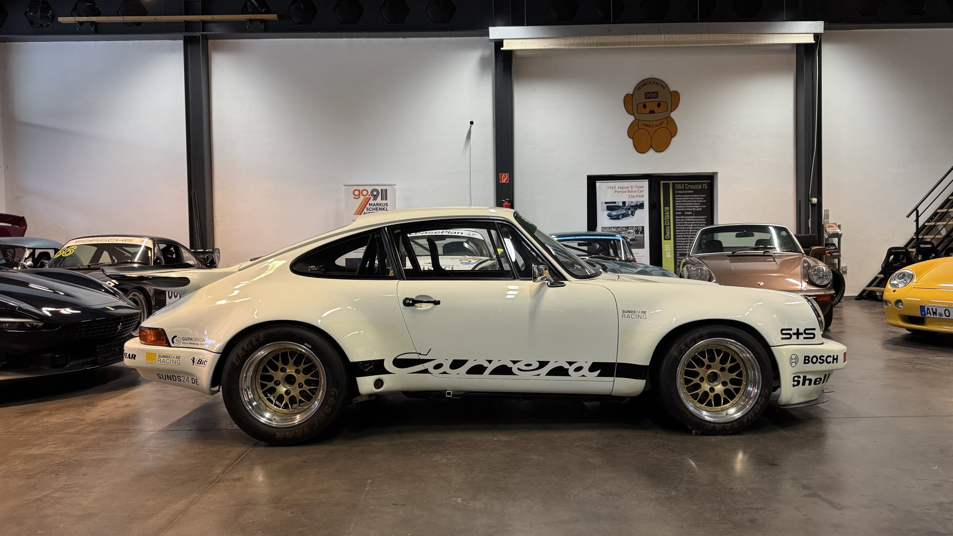 1975 Porsche 911 "G" - 911 Carrera 3.0 RS (R) - Group 4 Race Car ° Top condition!, foto 11