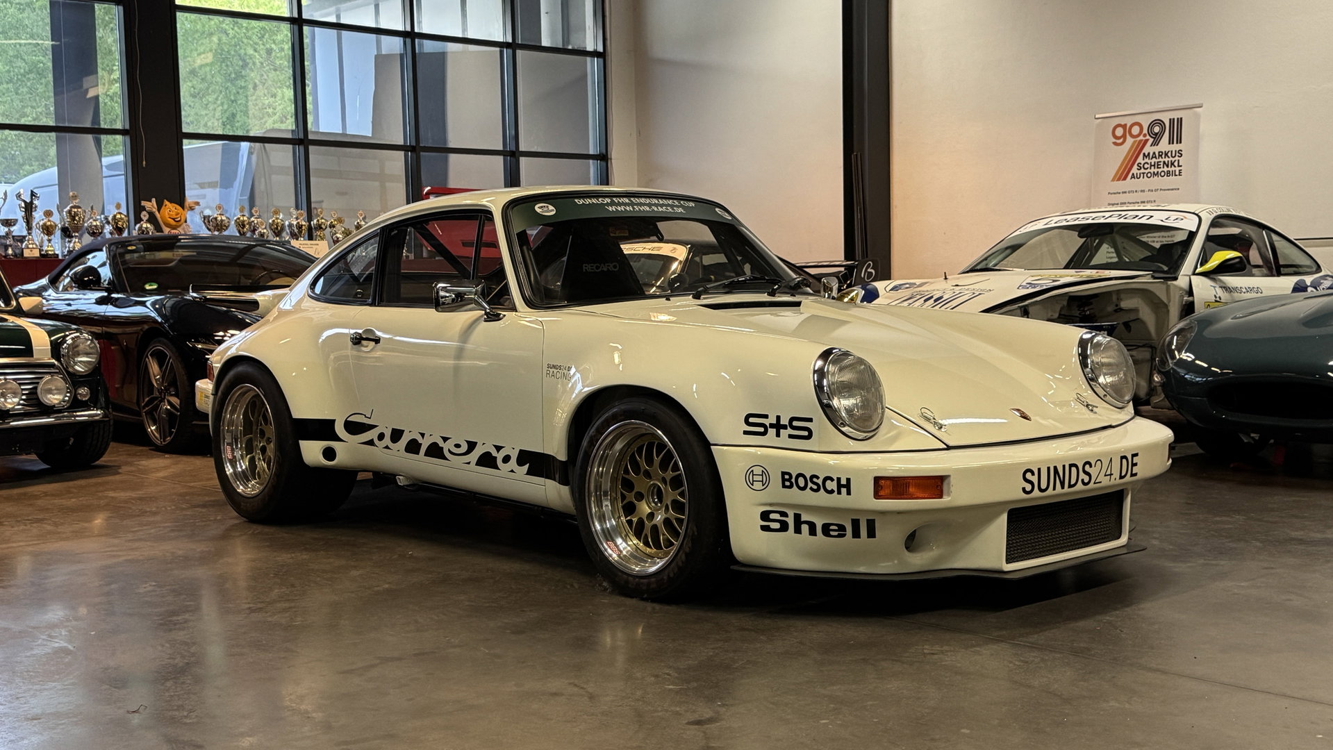 1975 Porsche 911 "G" - 911 Carrera 3.0 RS (R) - Group 4 Race Car ° Top condition!, foto 10
