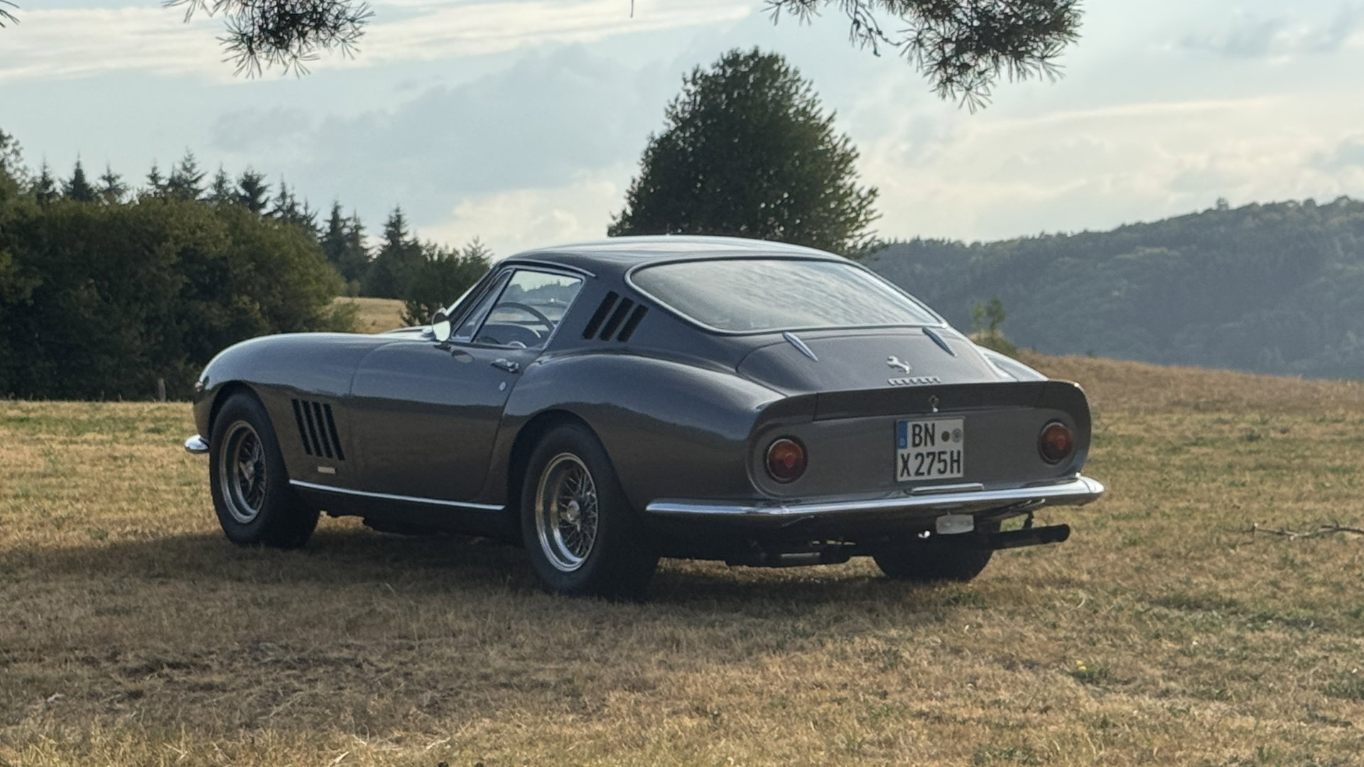 1967 Ferrari 275 - 275 GTB 4 ° Classiche Certification ° Top Condition, foto 8