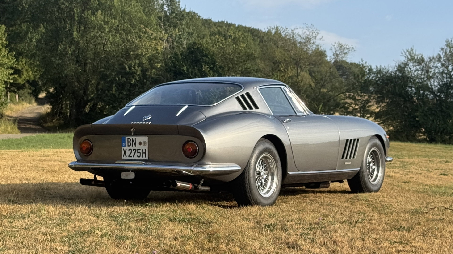 1967 Ferrari 275 - 275 GTB 4 ° Classiche Certification ° Top Condition, foto 10