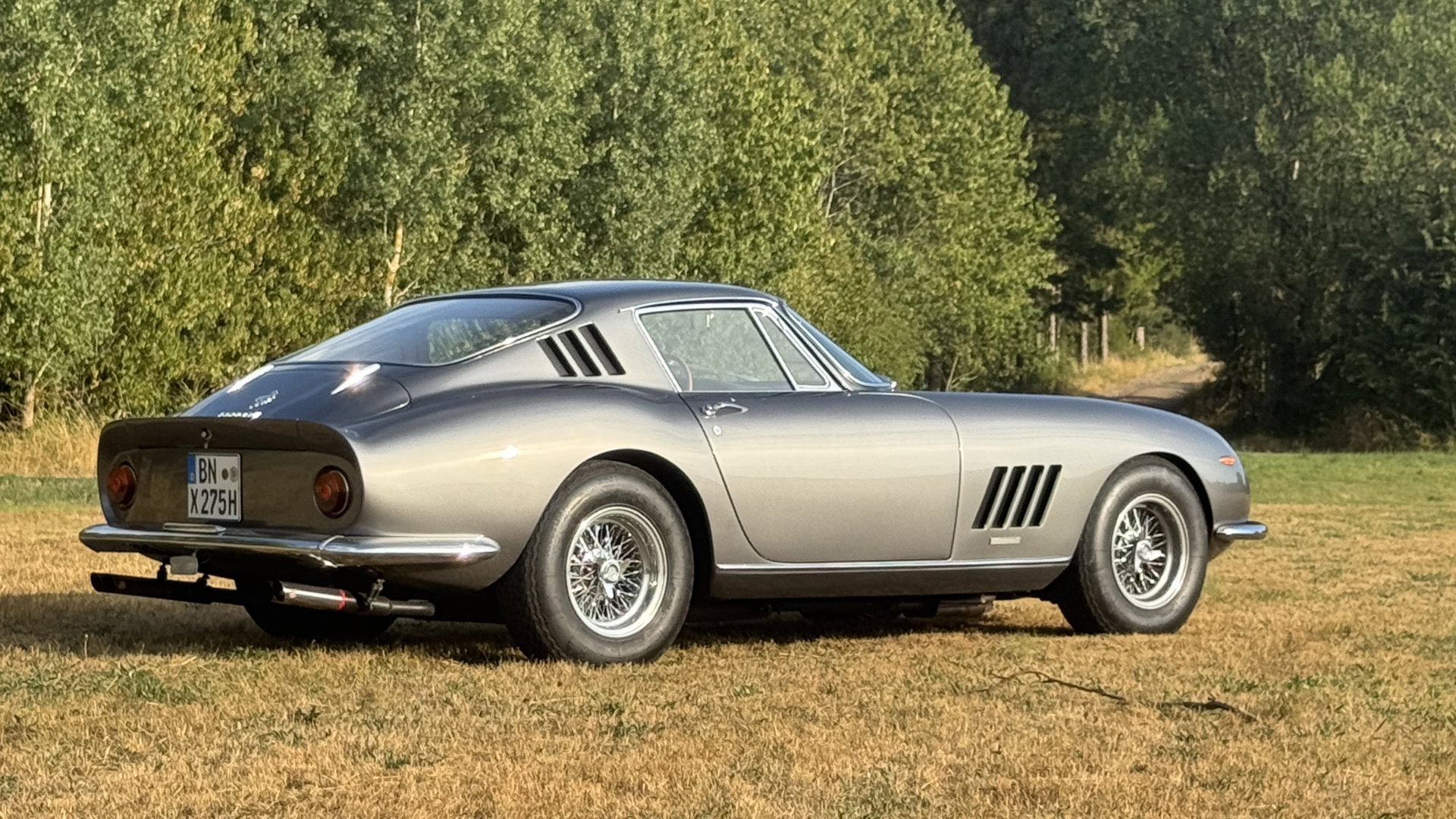 1967 Ferrari 275 - 275 GTB 4 ° Classiche Certification ° Top Condition, foto 11