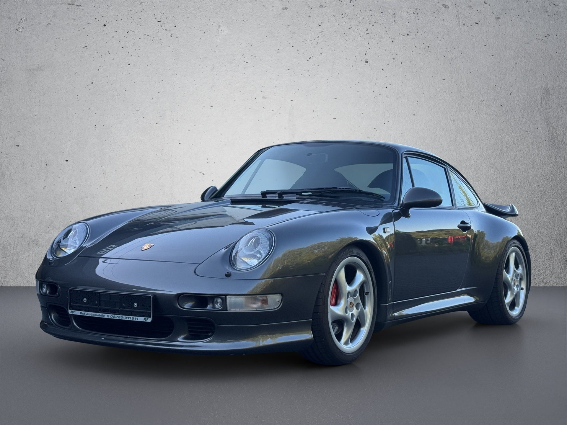 1997 Ruf R - 993 Turbo R ° Conversion by RUF, foto 1