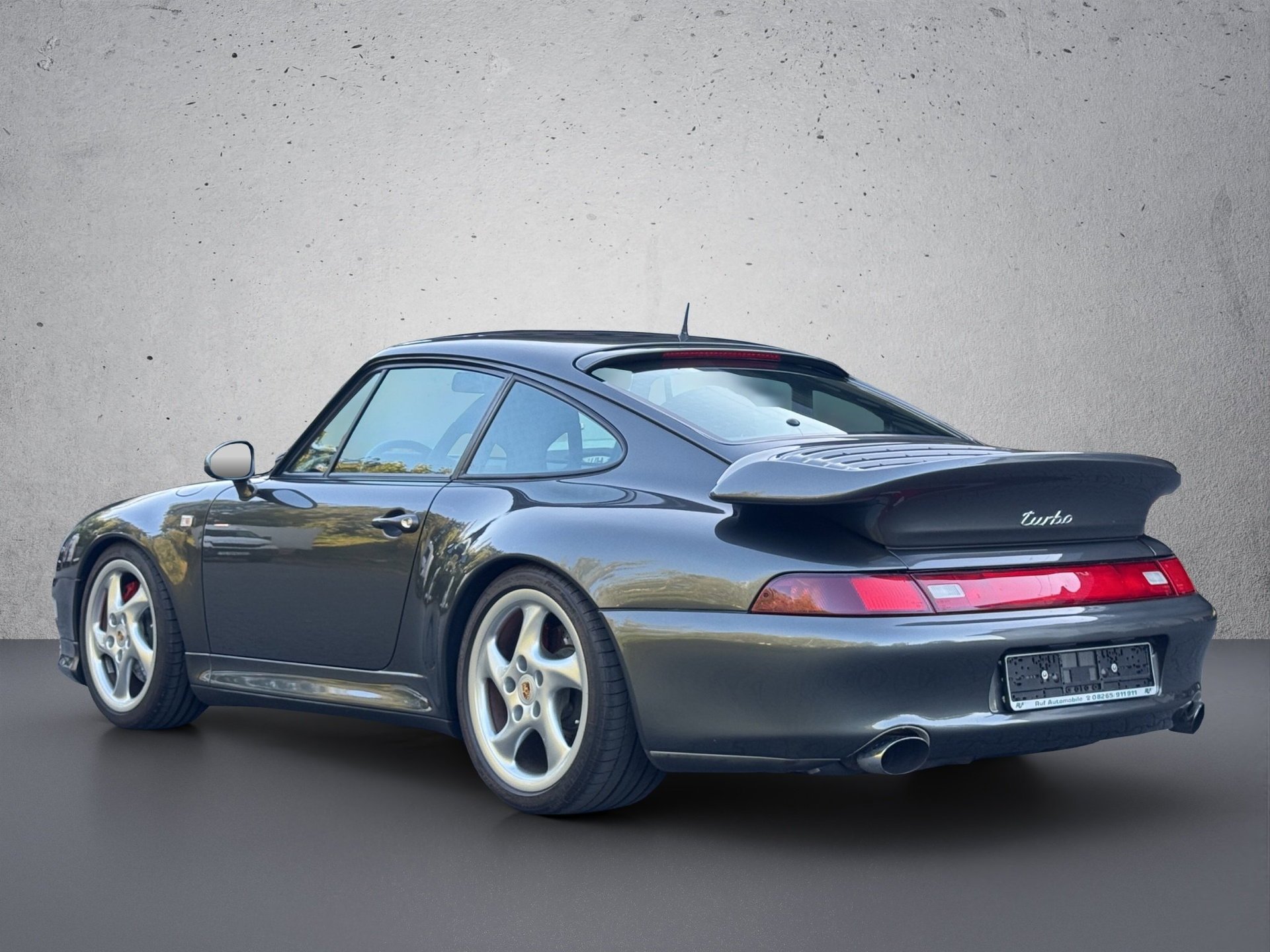 1997 Ruf R - 993 Turbo R ° Conversion by RUF, foto 3