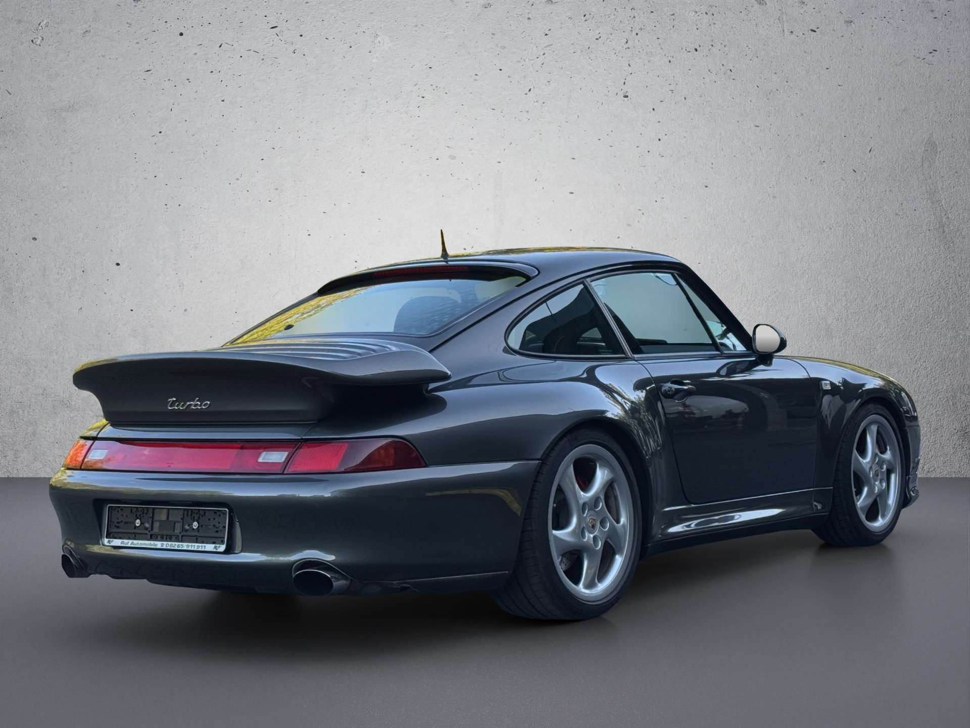 1997 Ruf R - 993 Turbo R ° Conversion by RUF, foto 5