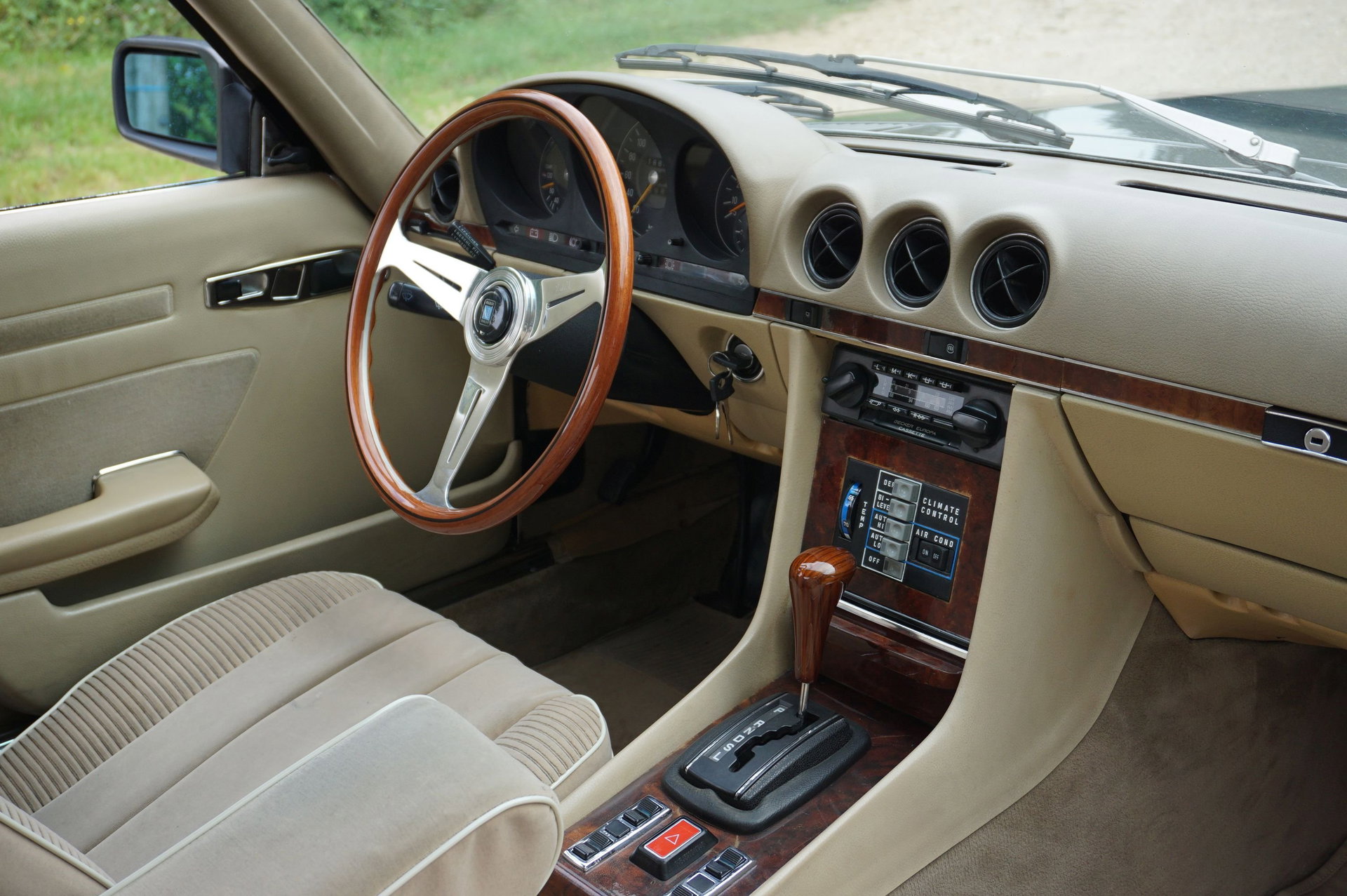 1979 Mercedes-Benz SLC - 450 SLC 5.0 ° mit Serviceheft!, foto 8