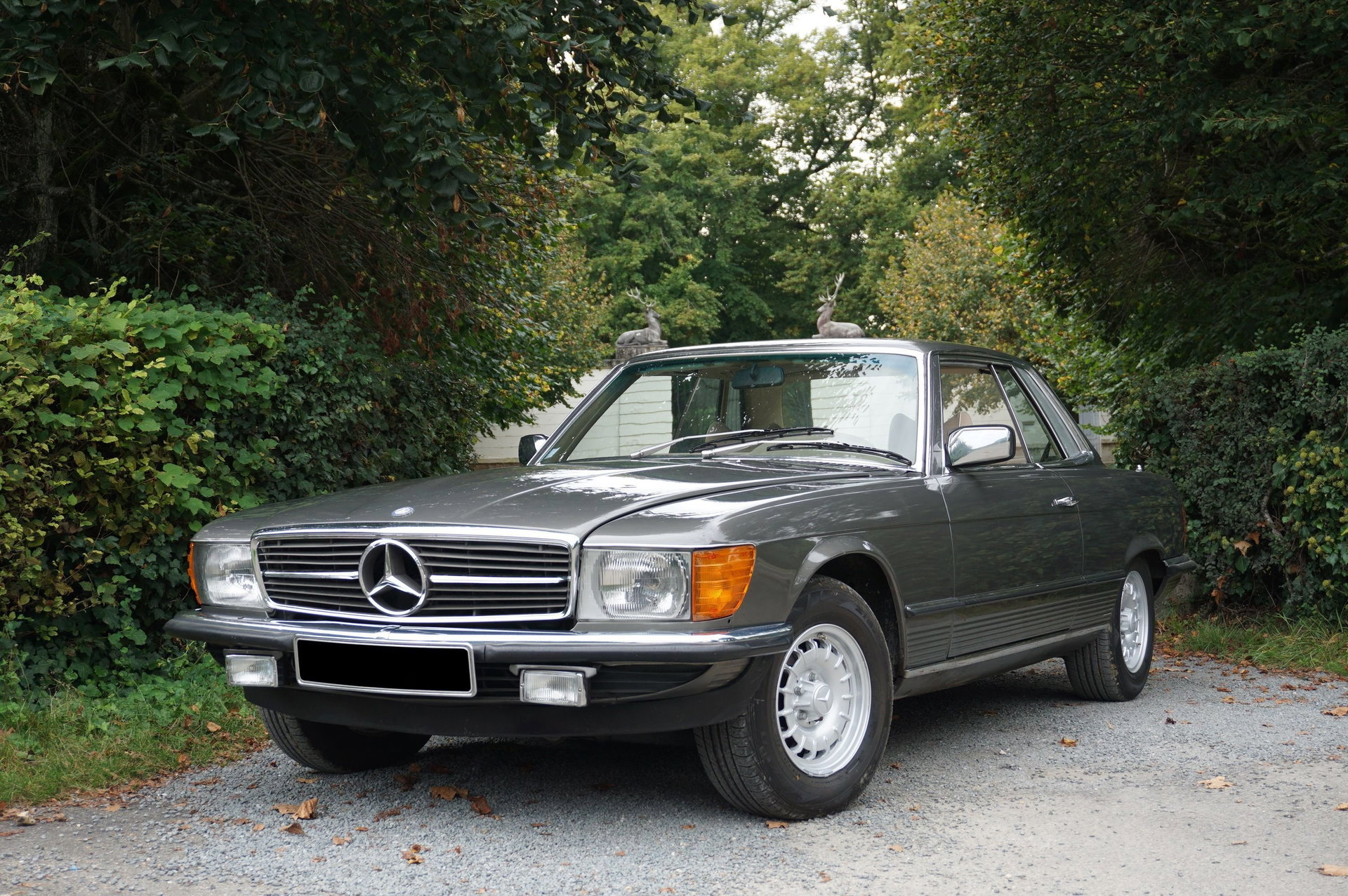 1979 Mercedes-Benz SLC - 450 SLC 5.0 ° mit Serviceheft!, foto 2