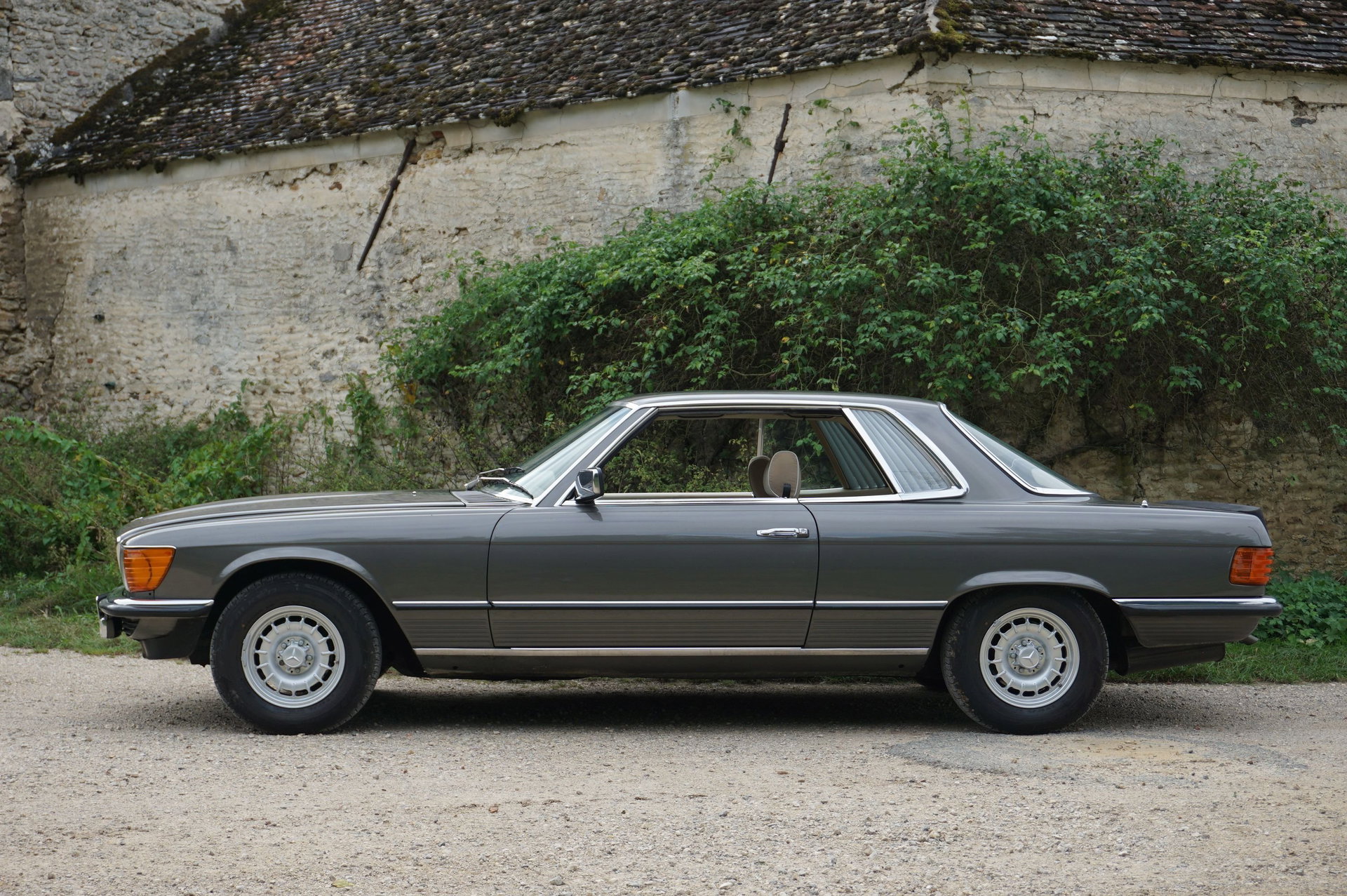 1979 Mercedes-Benz SLC - 450 SLC 5.0 ° mit Serviceheft!, foto 3