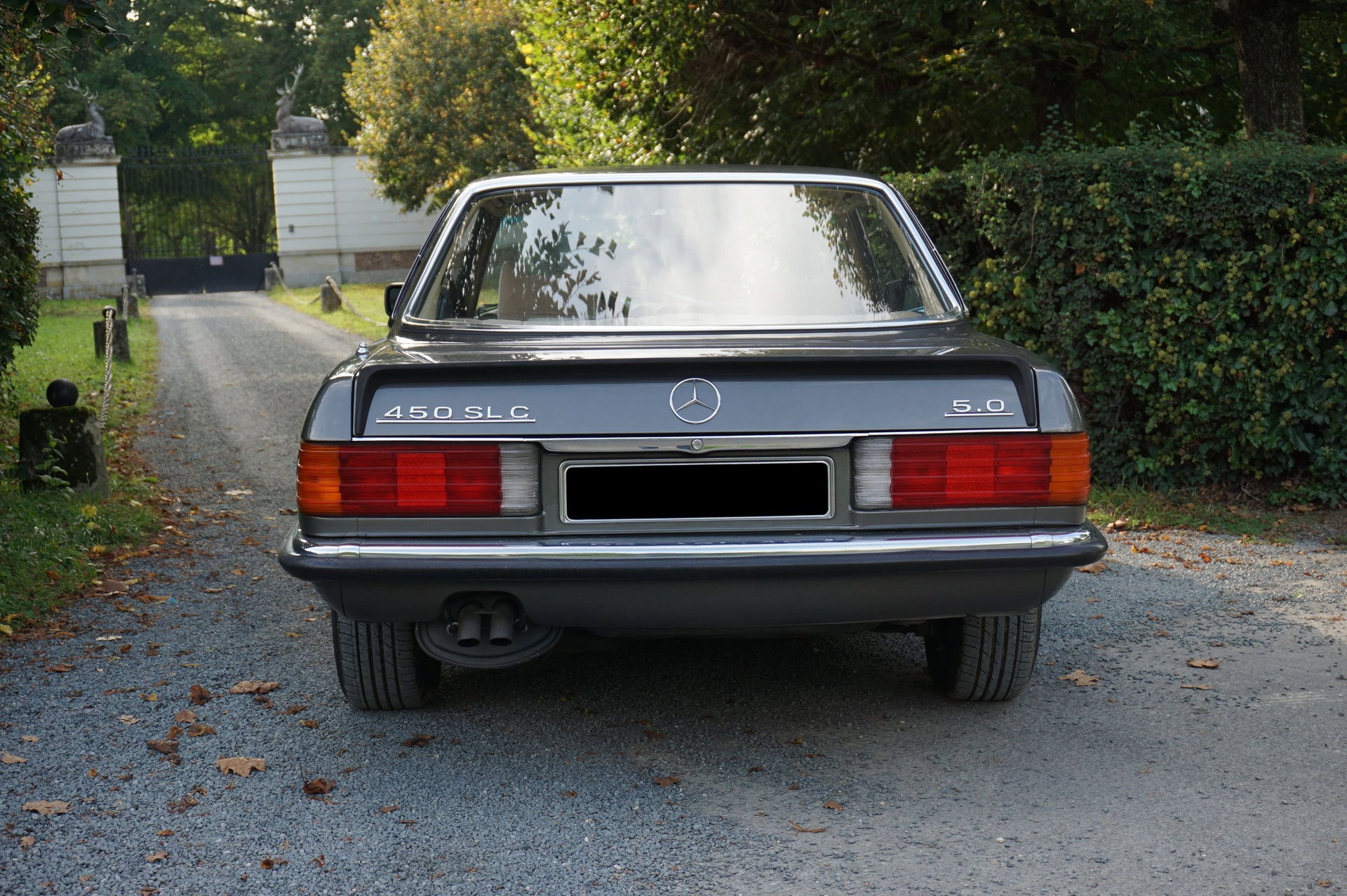 1979 Mercedes-Benz SLC - 450 SLC 5.0 ° mit Serviceheft!, foto 6
