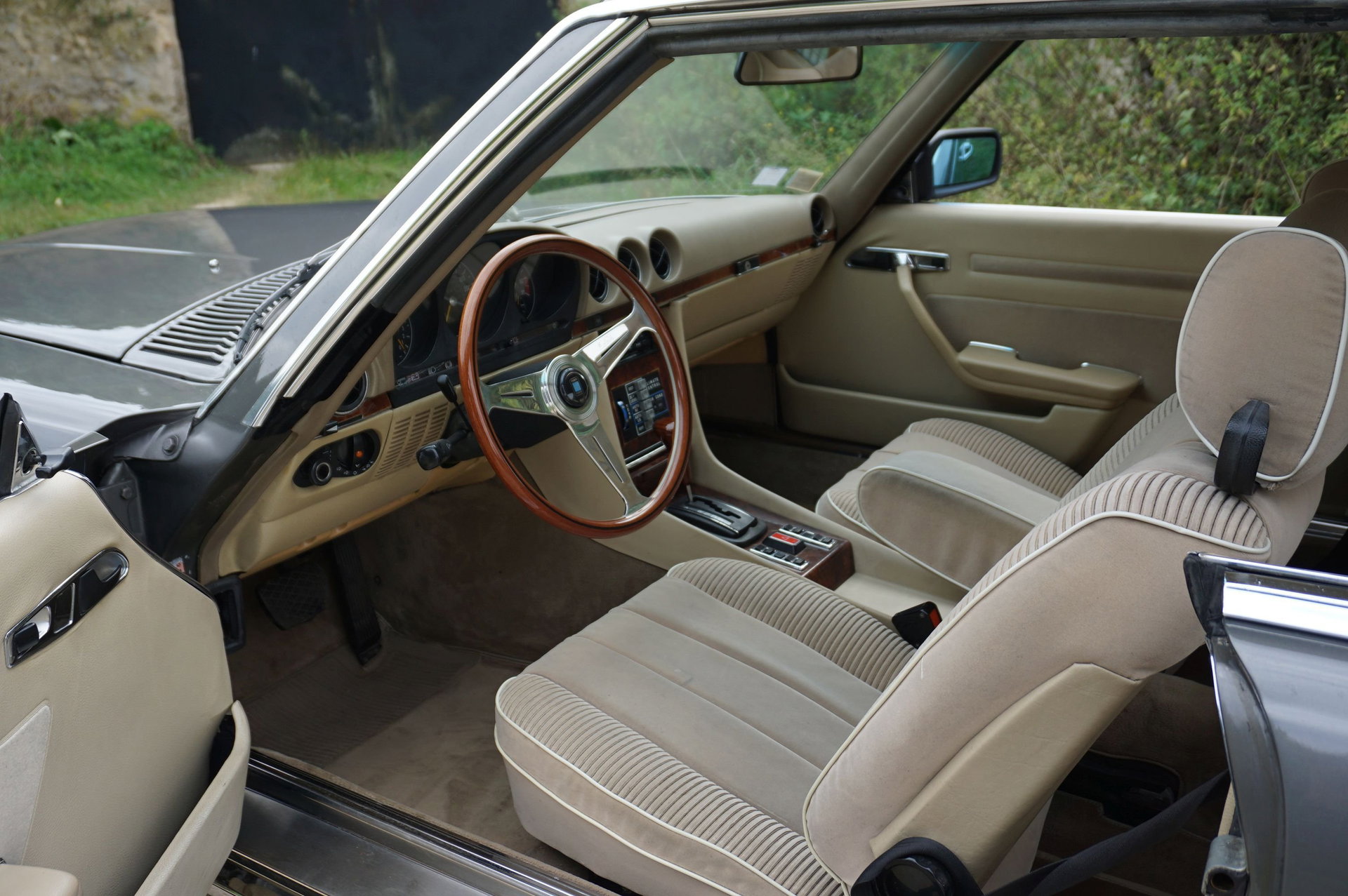 1979 Mercedes-Benz SLC - 450 SLC 5.0 ° mit Serviceheft!, foto 7