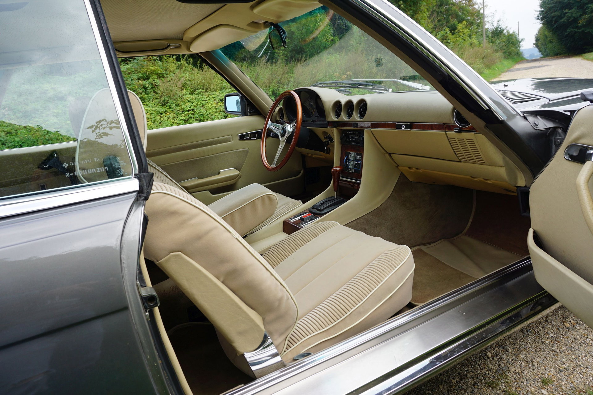 1979 Mercedes-Benz SLC - 450 SLC 5.0 ° mit Serviceheft!, foto 9