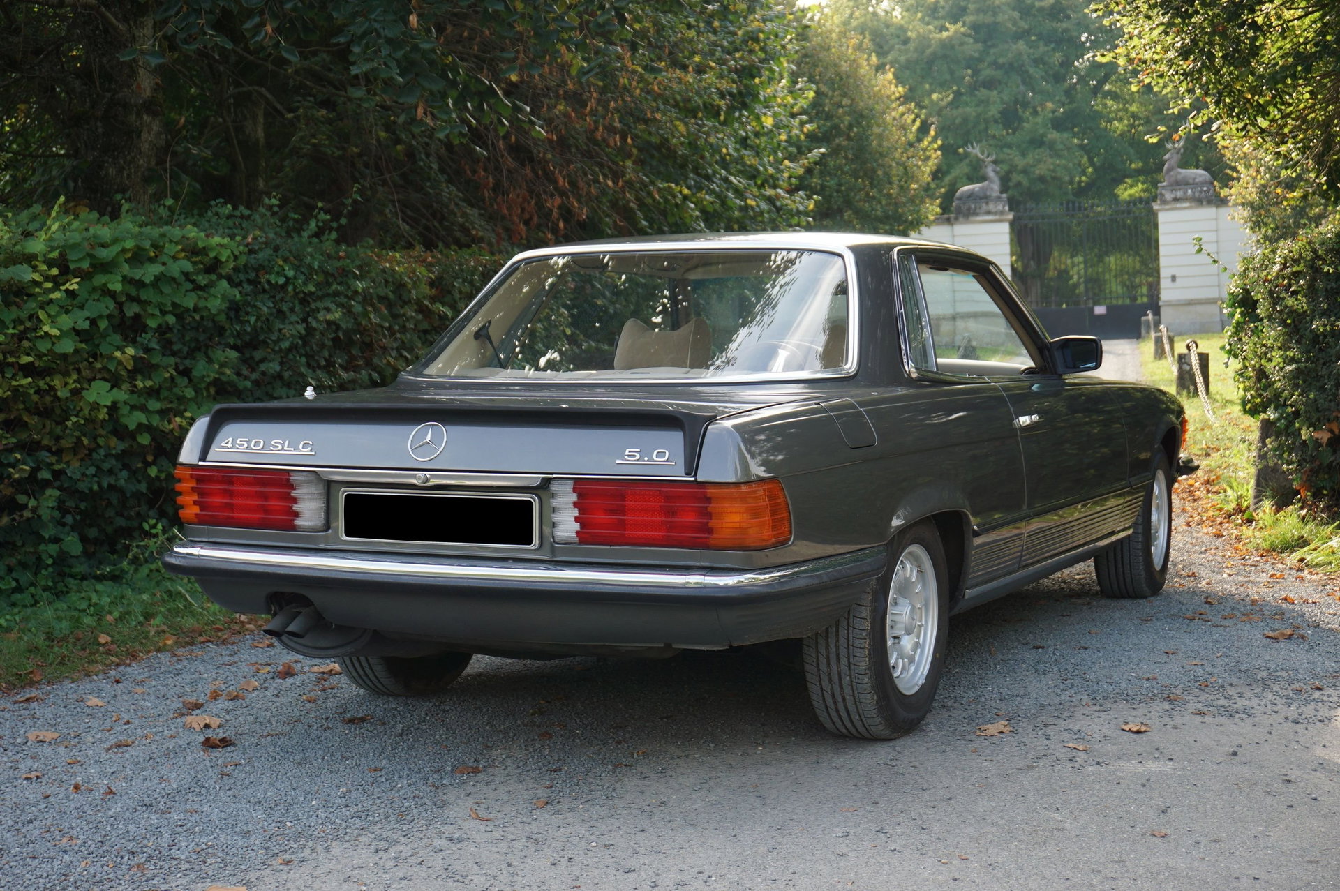 1979 Mercedes-Benz SLC - 450 SLC 5.0 ° mit Serviceheft!, foto 4