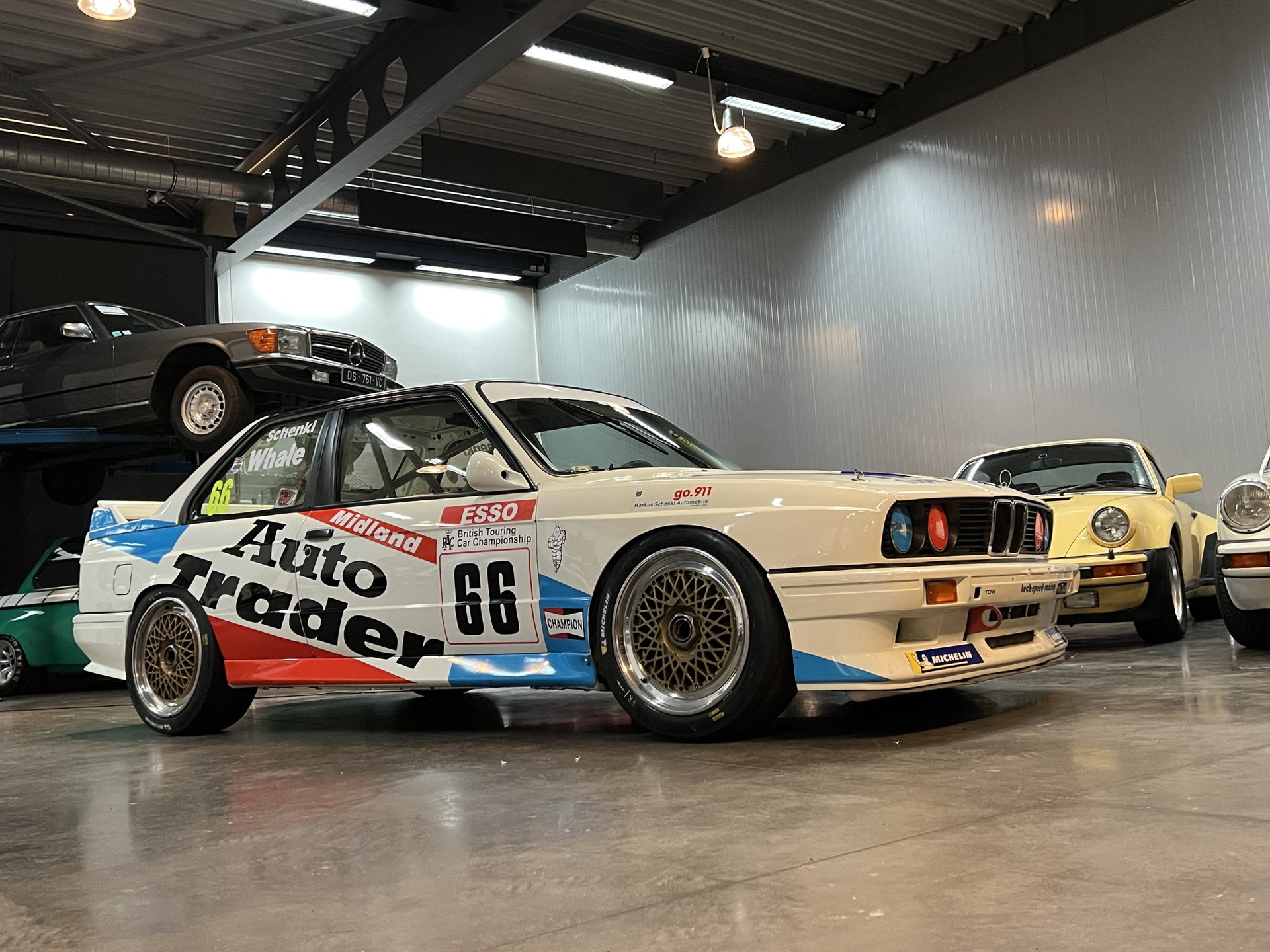 1990 BMW M3 - Sport Evo Group A ° original BTTC car!, foto 2