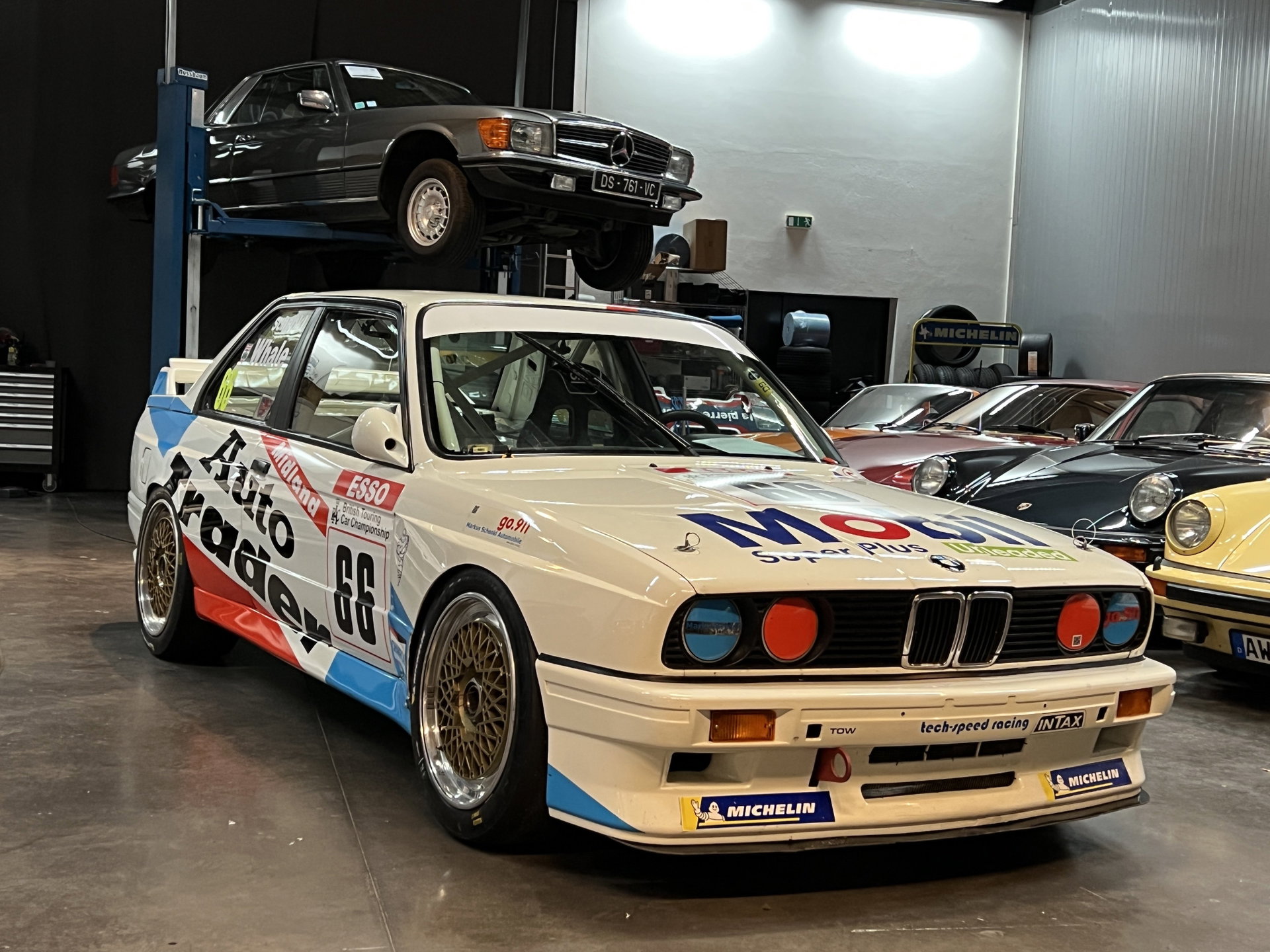1990 BMW M3 - Sport Evo Group A ° original BTTC car!, foto 3