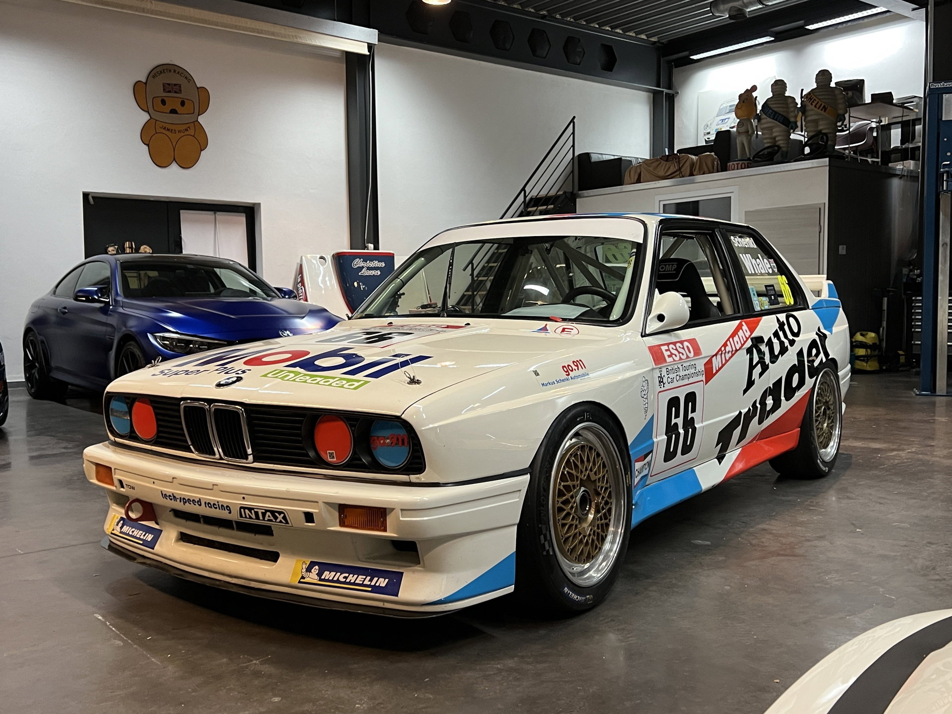 1990 BMW M3 - Sport Evo Group A ° original BTTC car!, foto 4