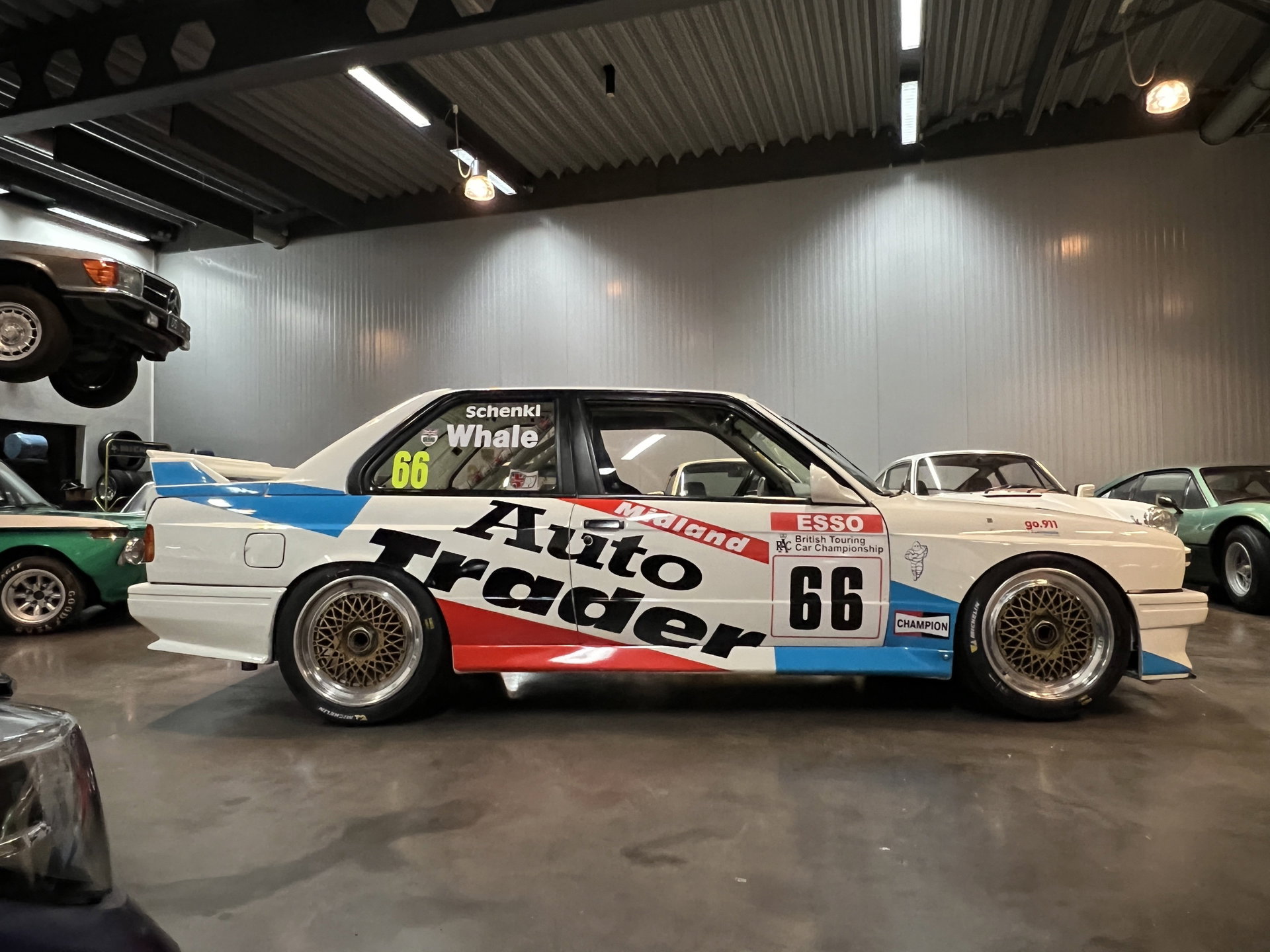 1990 BMW M3 - Sport Evo Group A ° original BTTC car!, foto 5