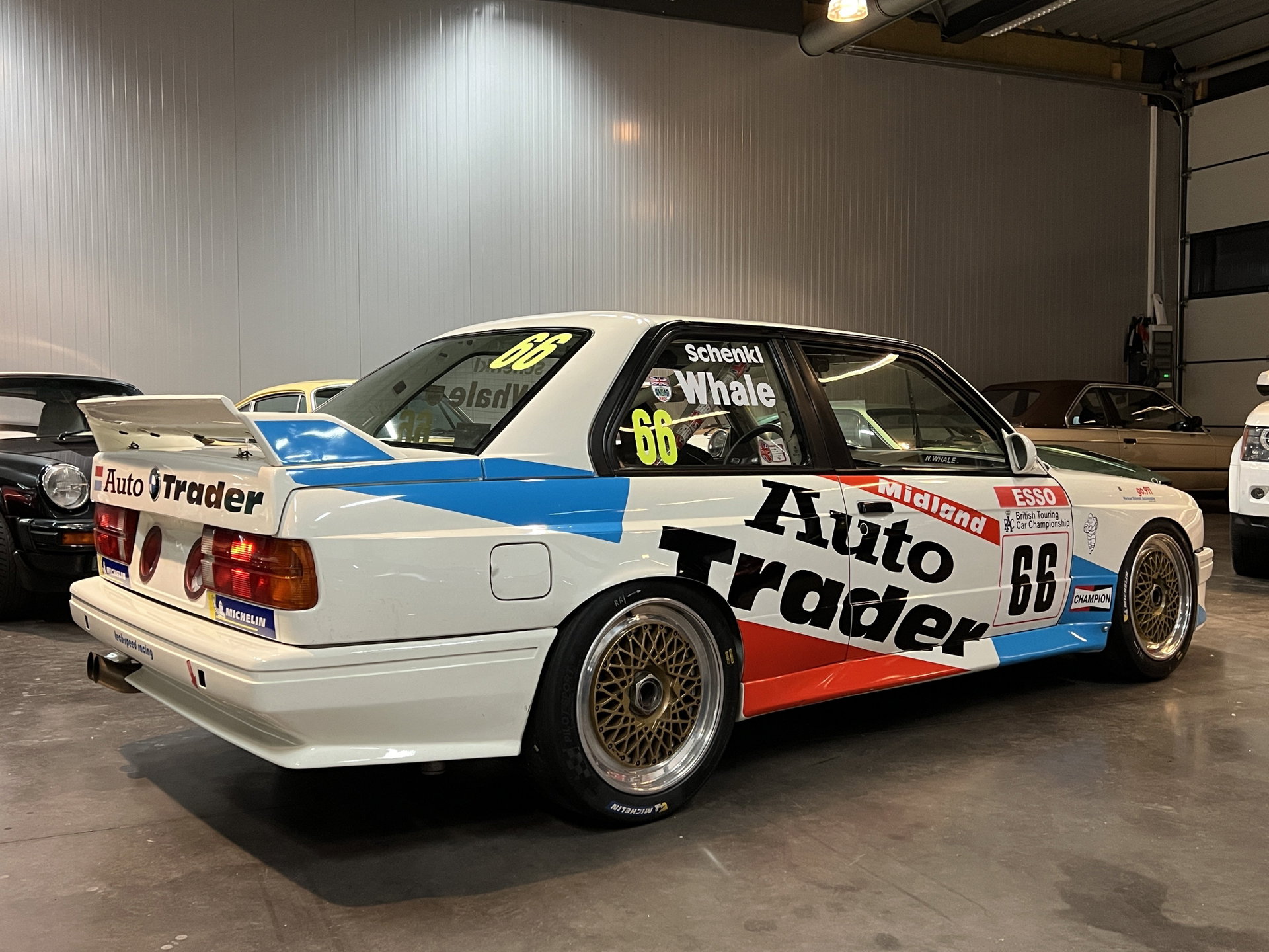 1990 BMW M3 - Sport Evo Group A ° original BTTC car!, foto 6