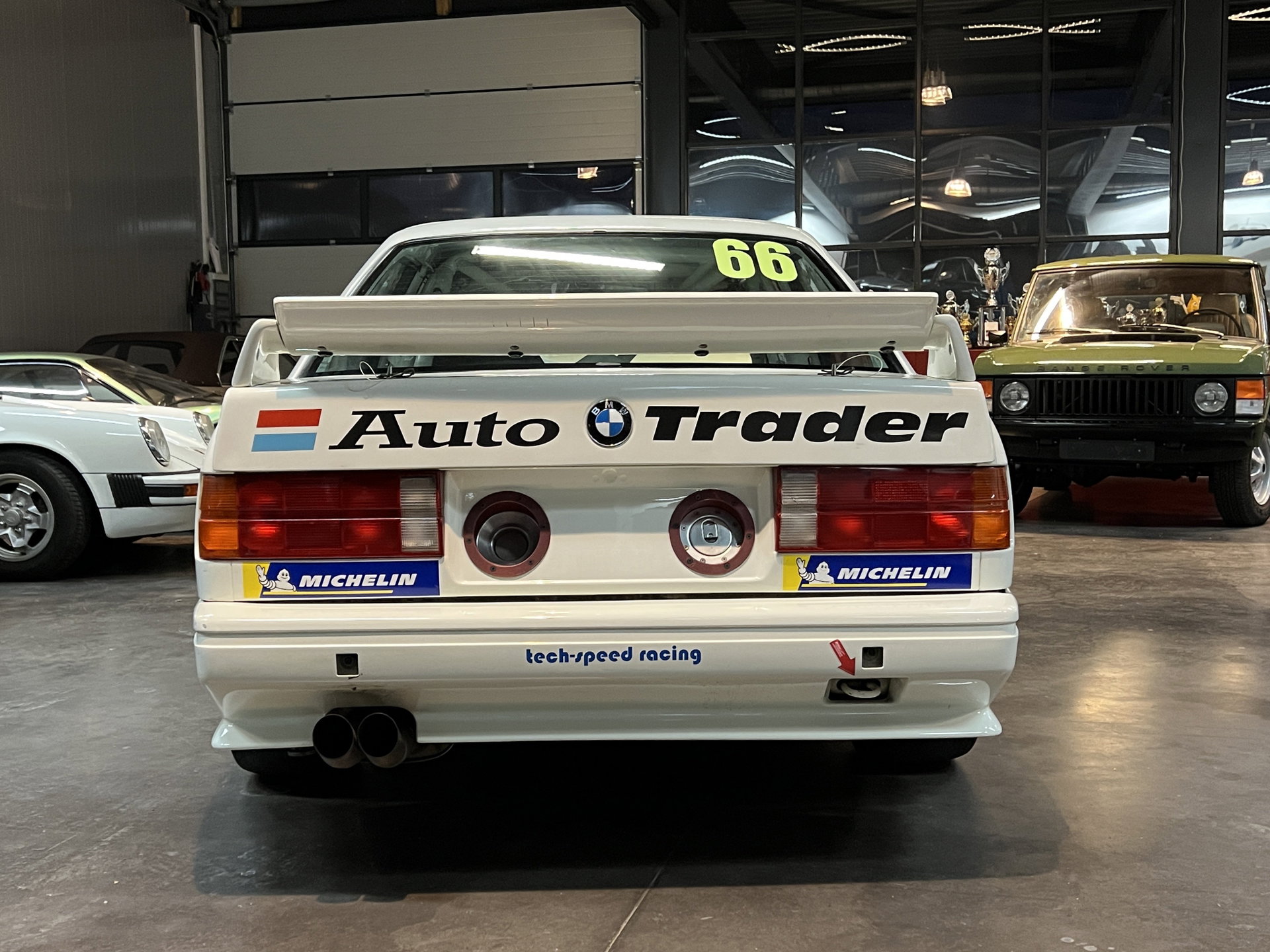 1990 BMW M3 - Sport Evo Group A ° original BTTC car!, foto 7