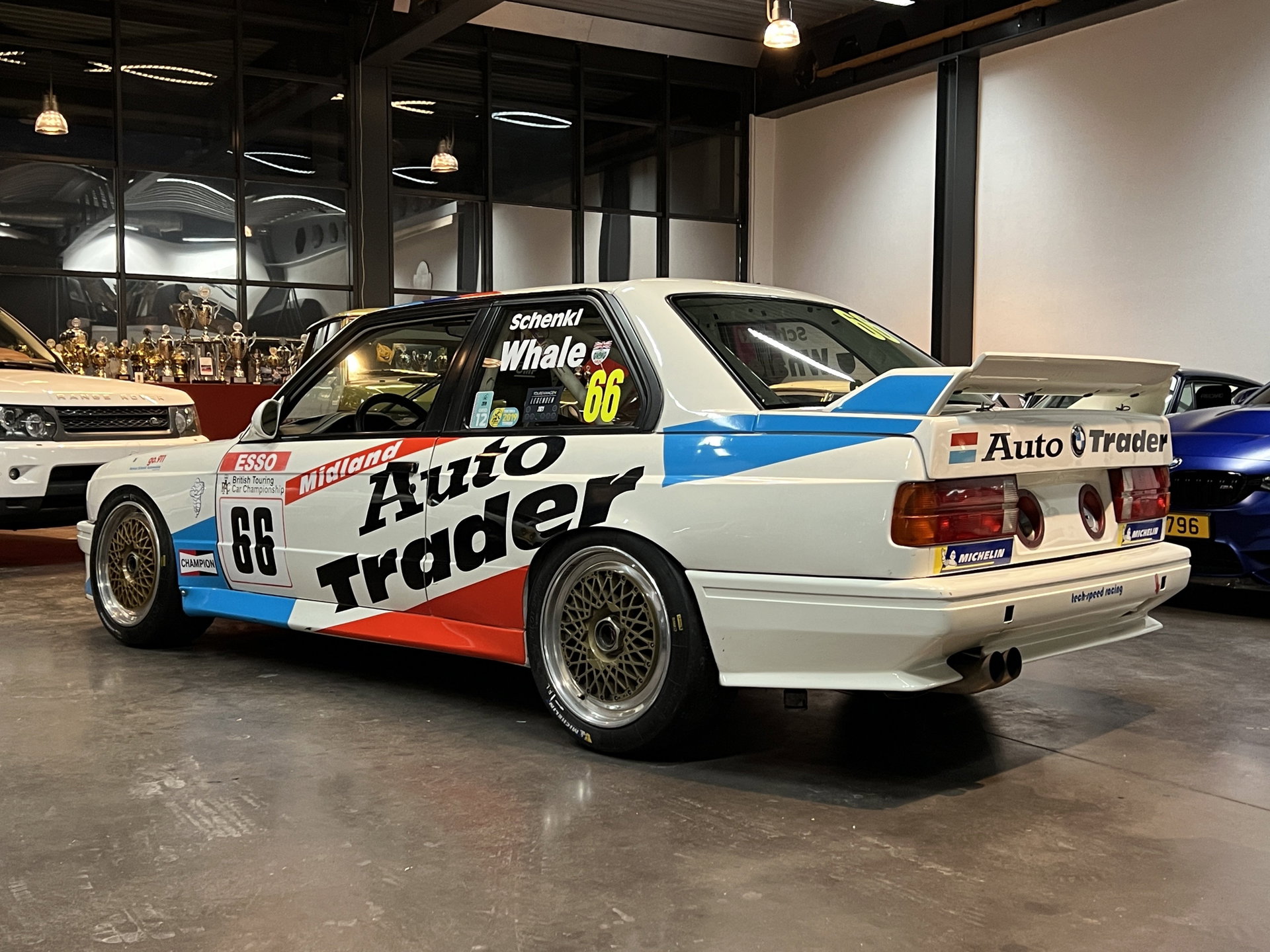 1990 BMW M3 - Sport Evo Group A ° original BTTC car!, foto 8