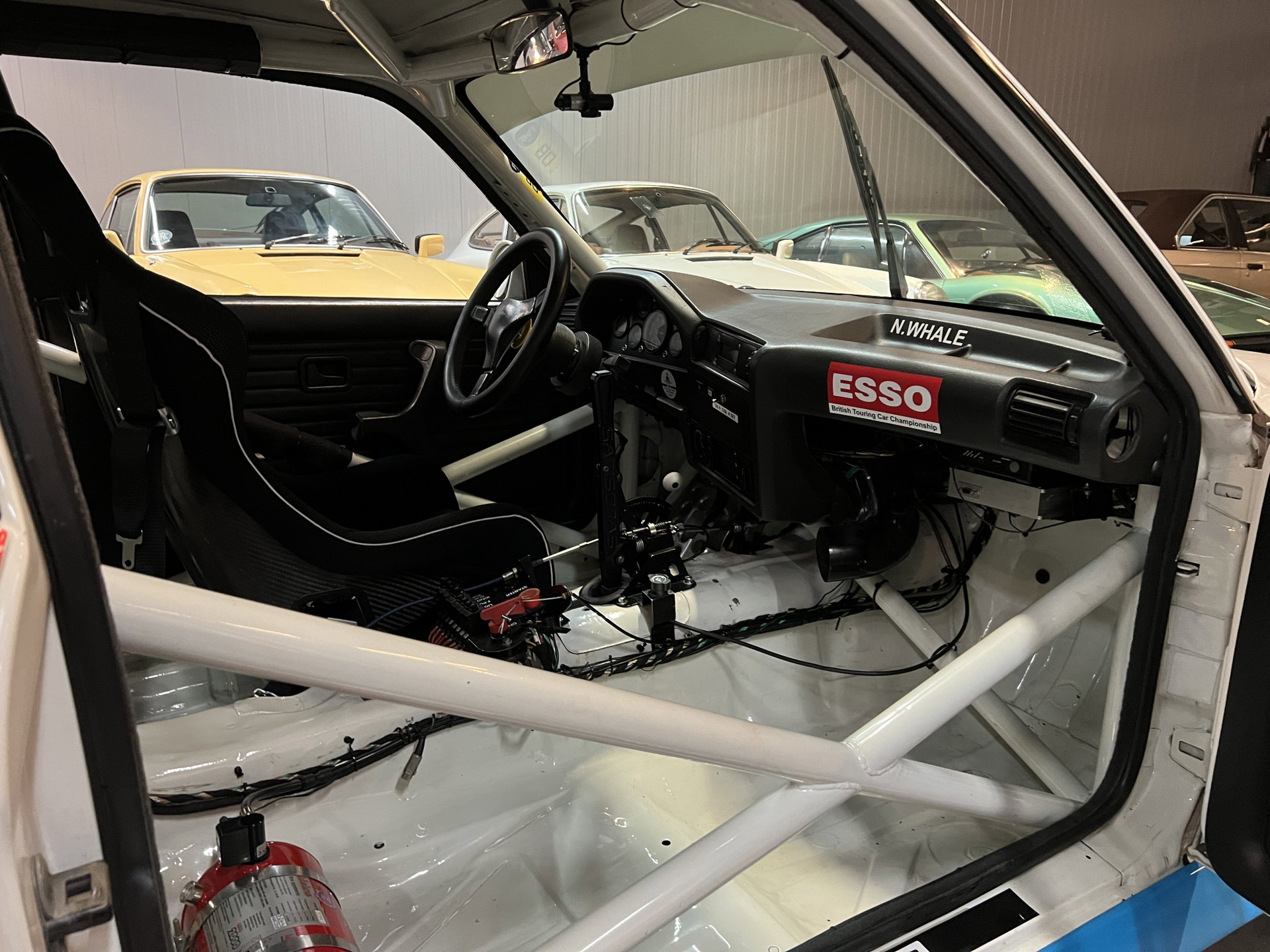 1990 BMW M3 - Sport Evo Group A ° original BTTC car!, foto 11
