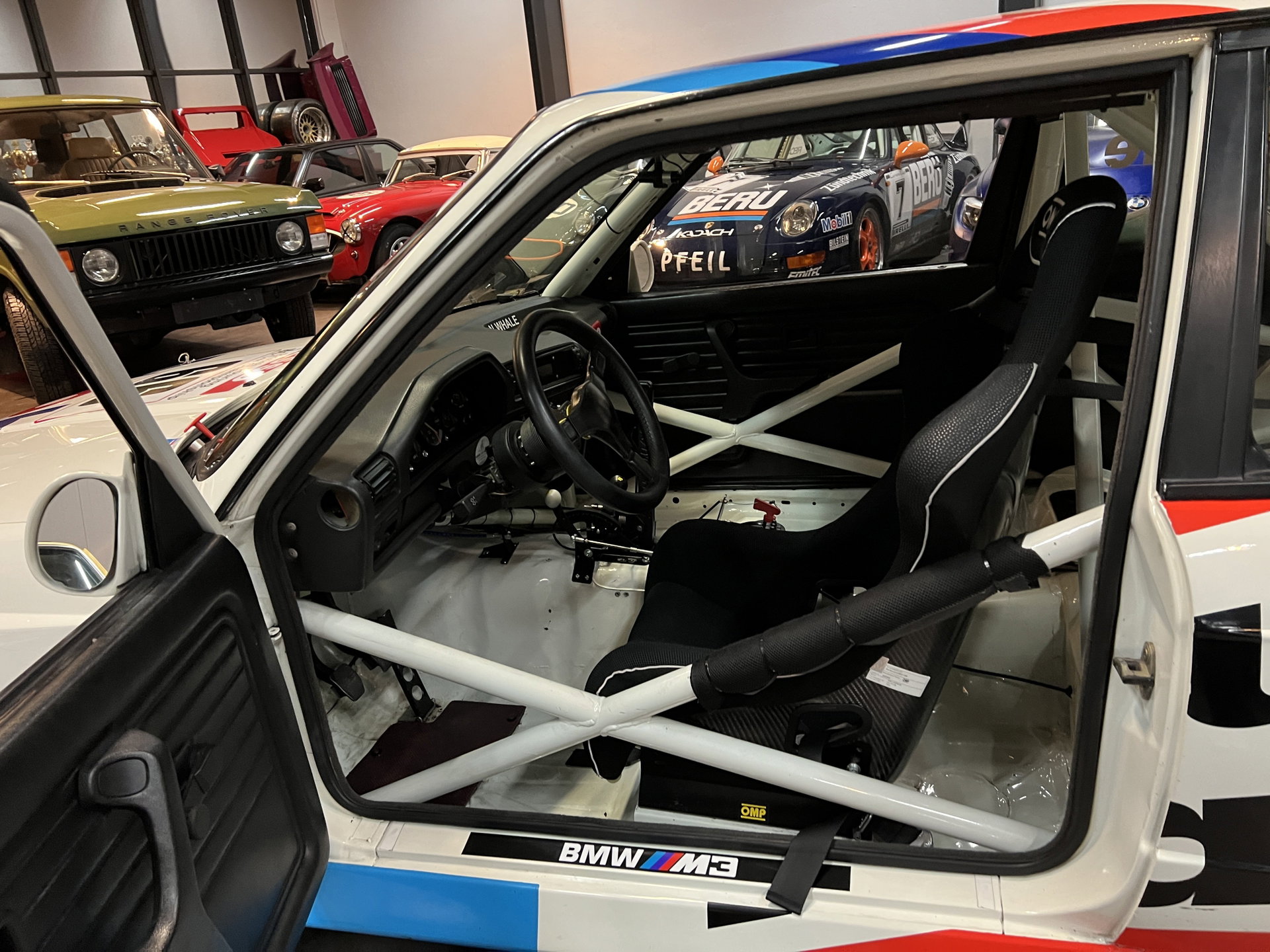1990 BMW M3 - Sport Evo Group A ° original BTTC car!, foto 12