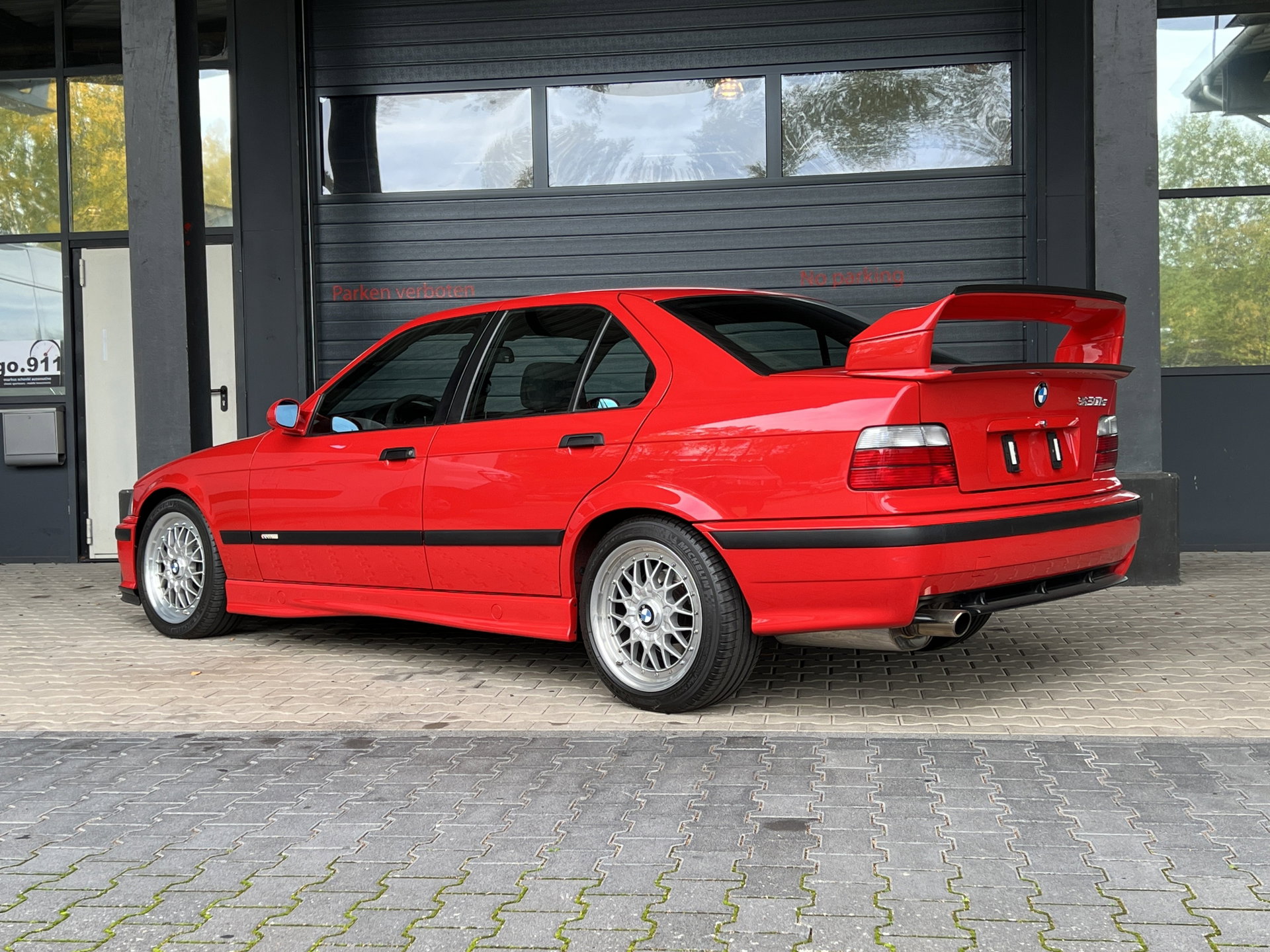 1994 BMW 3 Series - 318iS Class II / 4 - perfekt restauriert - BMW Motorsport Upgrades, foto 9