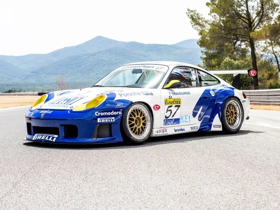 2000 Porsche 911 / 996 RSR - 996 GT3 R, foto 4