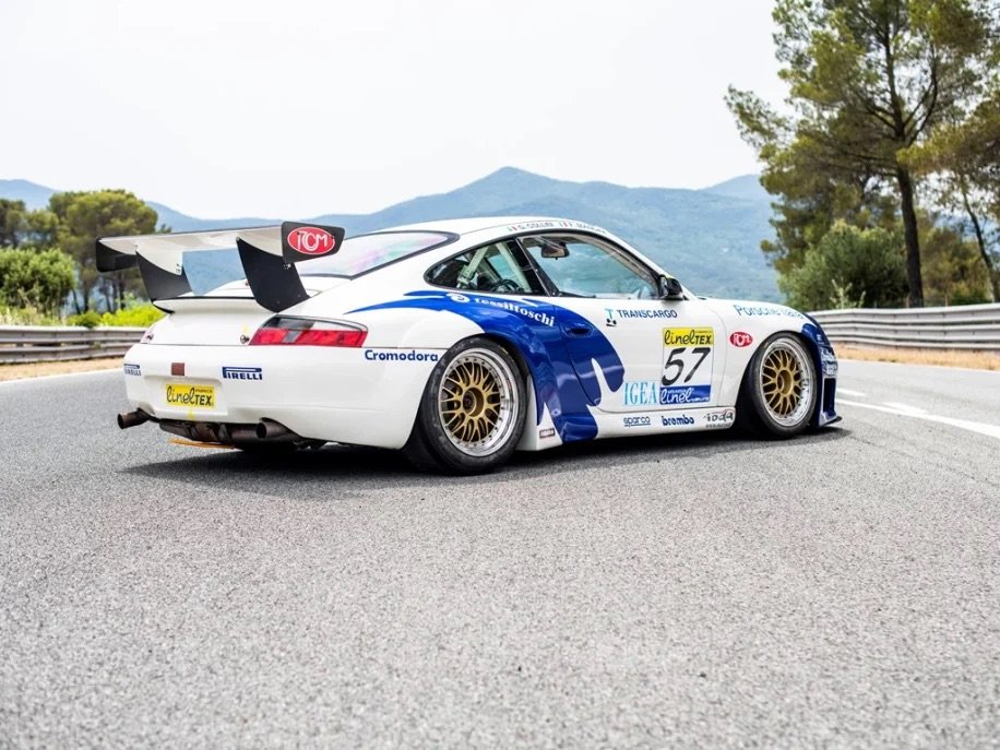 2000 Porsche 911 / 996 RSR - 996 GT3 R, foto 5