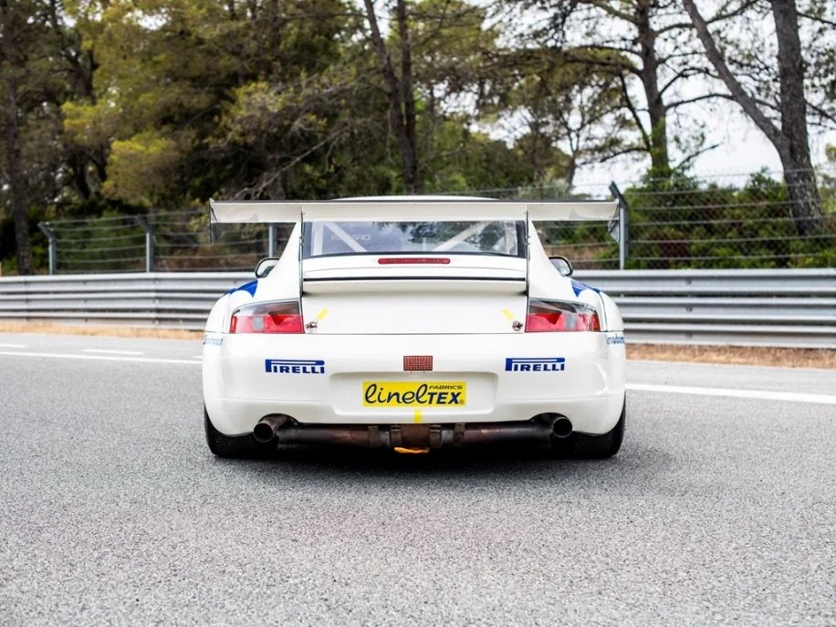2000 Porsche 911 / 996 RSR - 996 GT3 R, foto 8