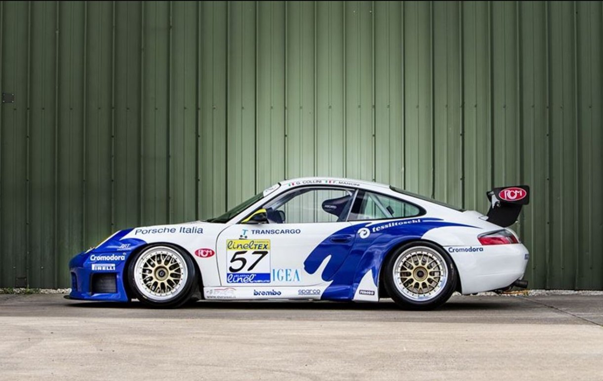 2000 Porsche 911 / 996 RSR - 996 GT3 R, foto 2