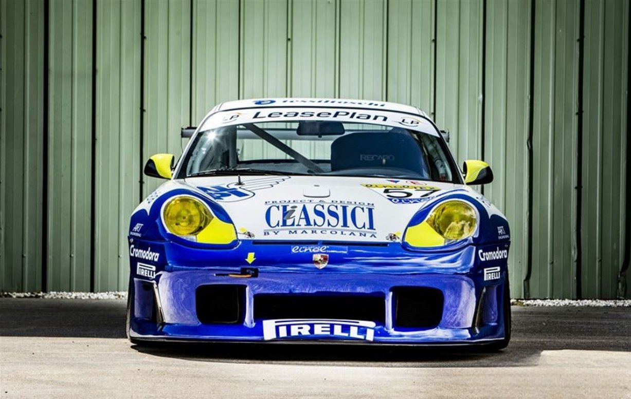 2000 Porsche 911 / 996 RSR - 996 GT3 R, foto 3
