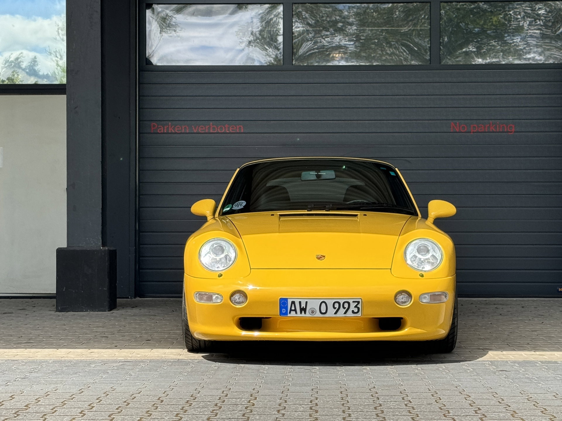 1994 Porsche 911 / 993 Carrera - 993 Carrera 2 Strosek Version 2, foto 8