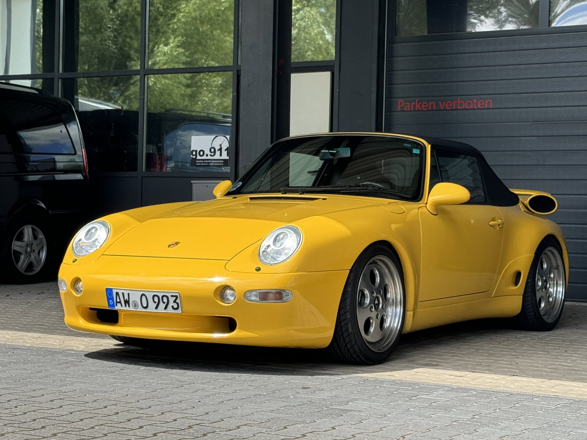 1994 Porsche 911 / 993 Carrera - 993 Carrera 2 Strosek Version 2, foto 9