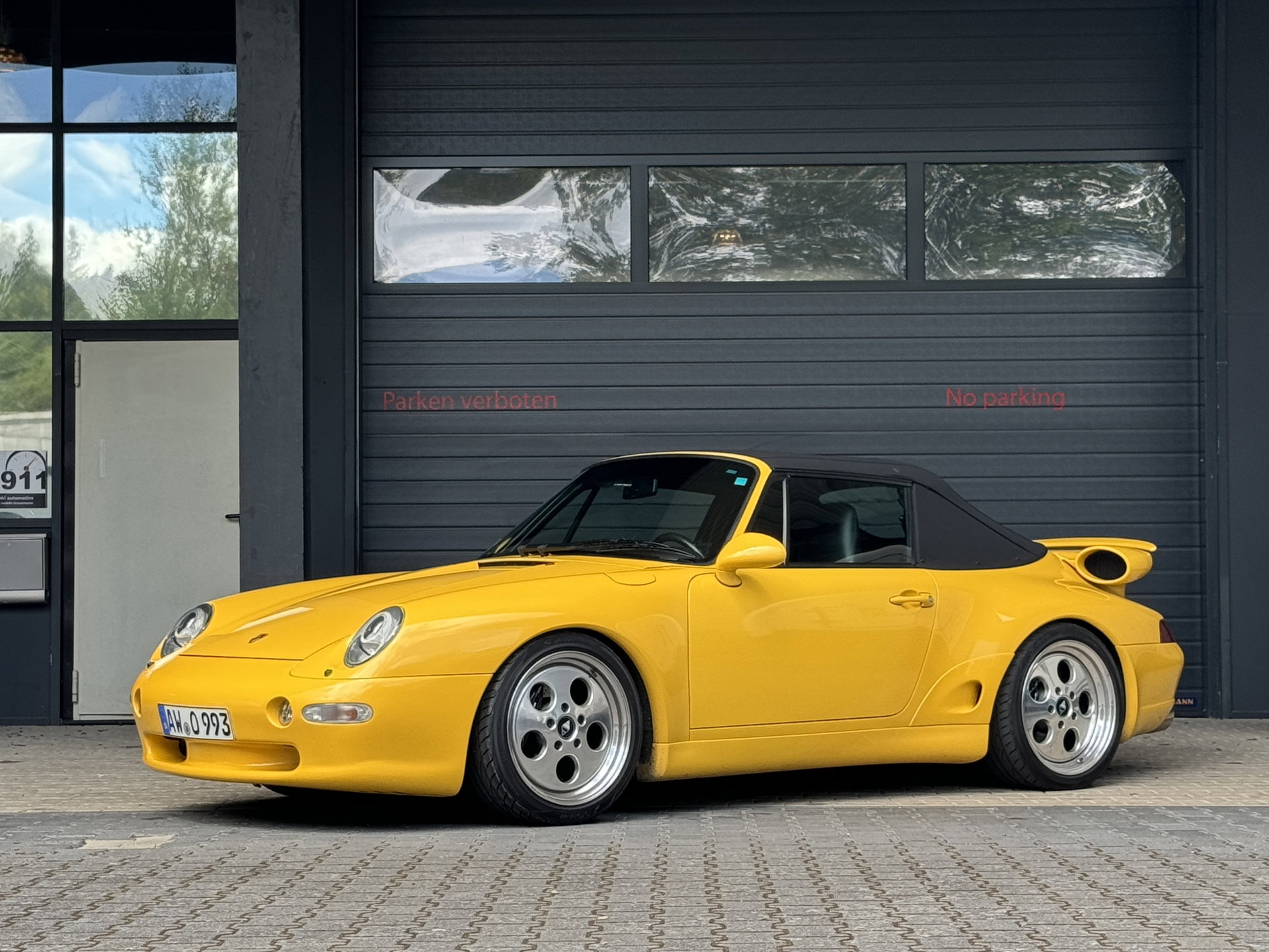 1994 Porsche 911 / 993 Carrera - 993 Carrera 2 Strosek Version 2, foto 10