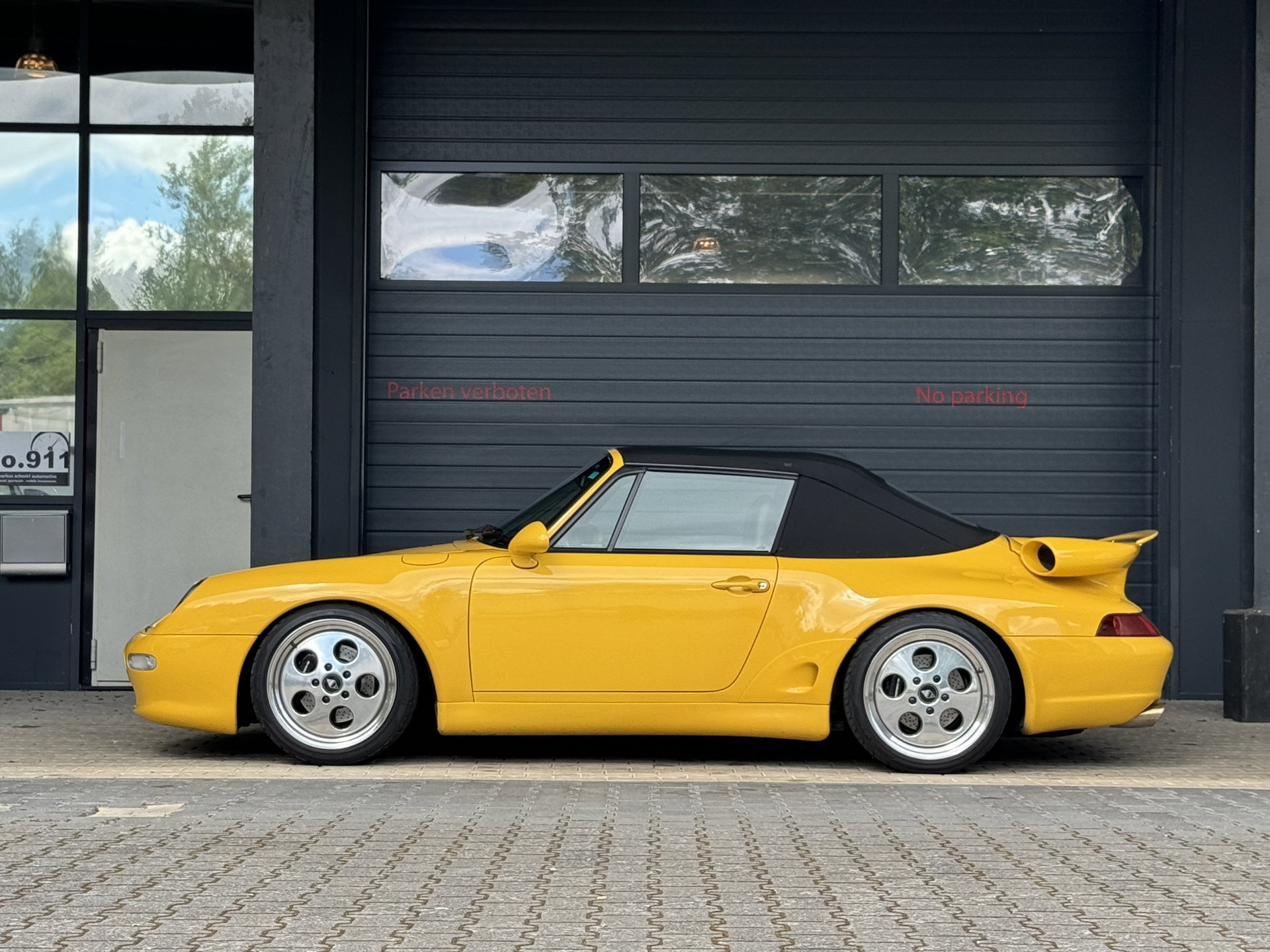 1994 Porsche 911 / 993 Carrera - 993 Carrera 2 Strosek Version 2, foto 11