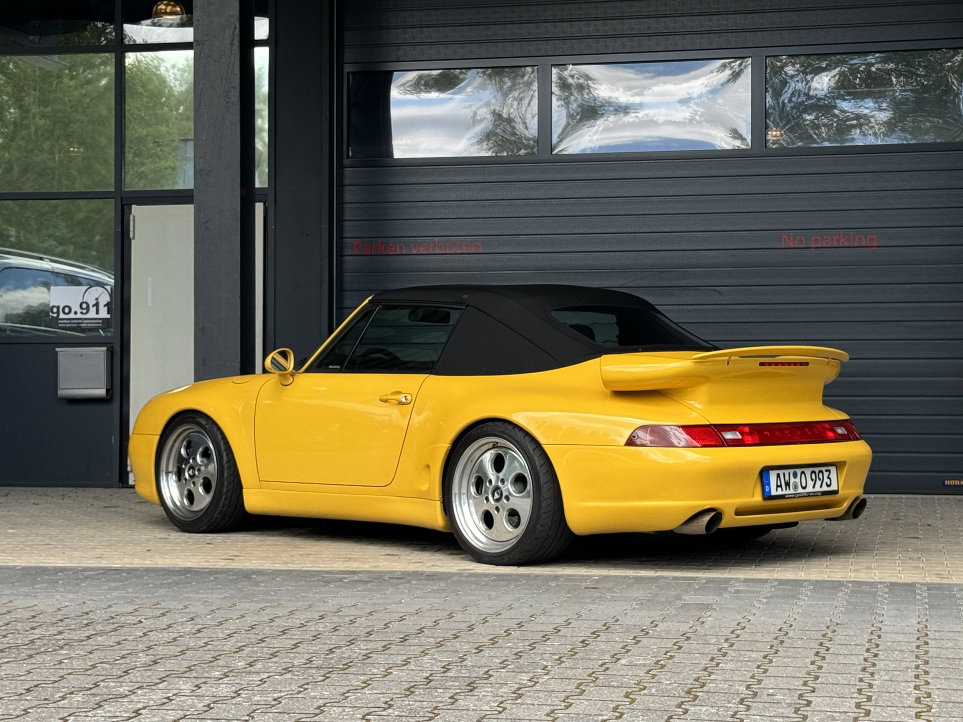 1994 Porsche 911 / 993 Carrera - 993 Carrera 2 Strosek Version 2, foto 6