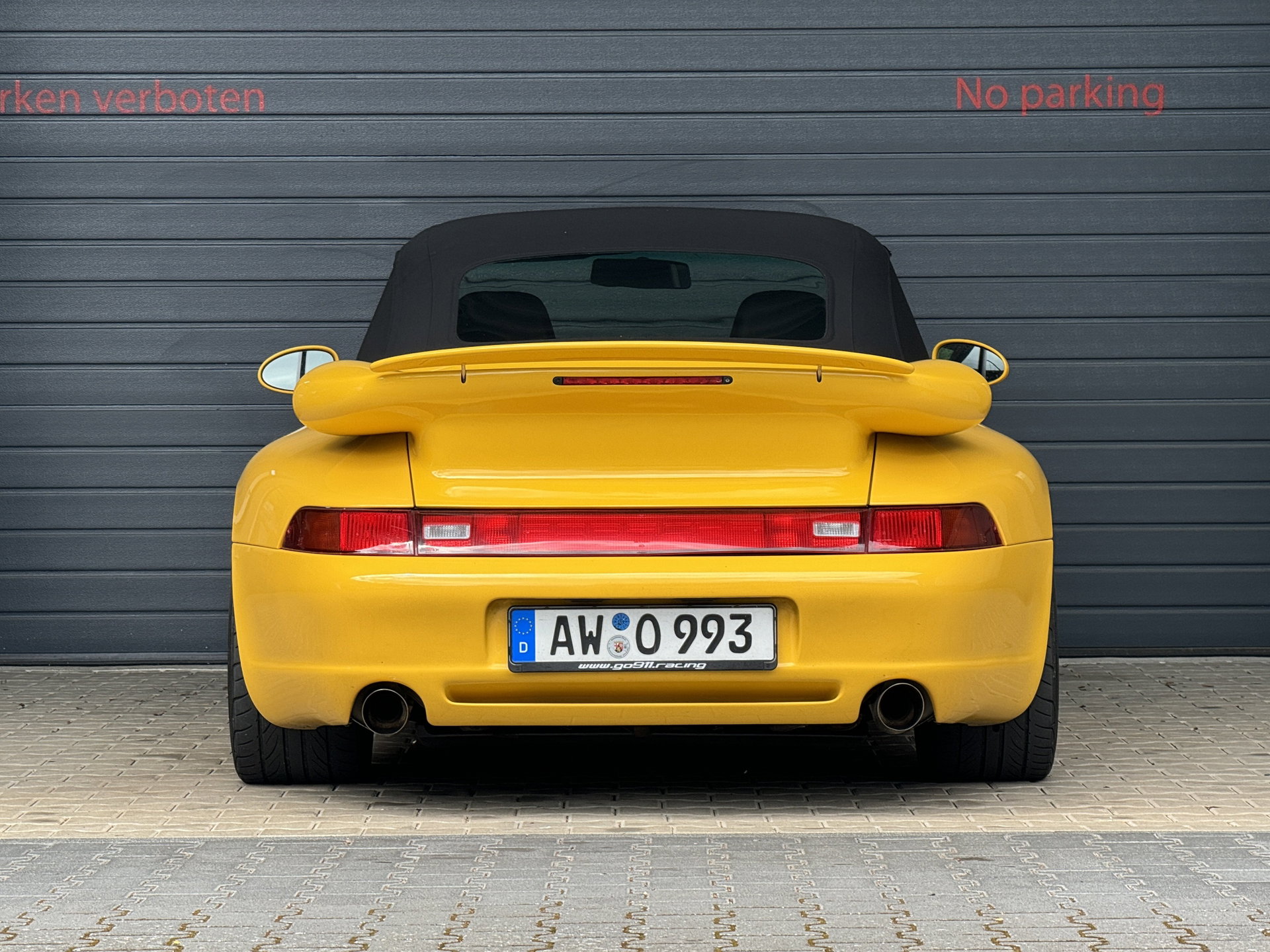 1994 Porsche 911 / 993 Carrera - 993 Carrera 2 Strosek Version 2, foto 7