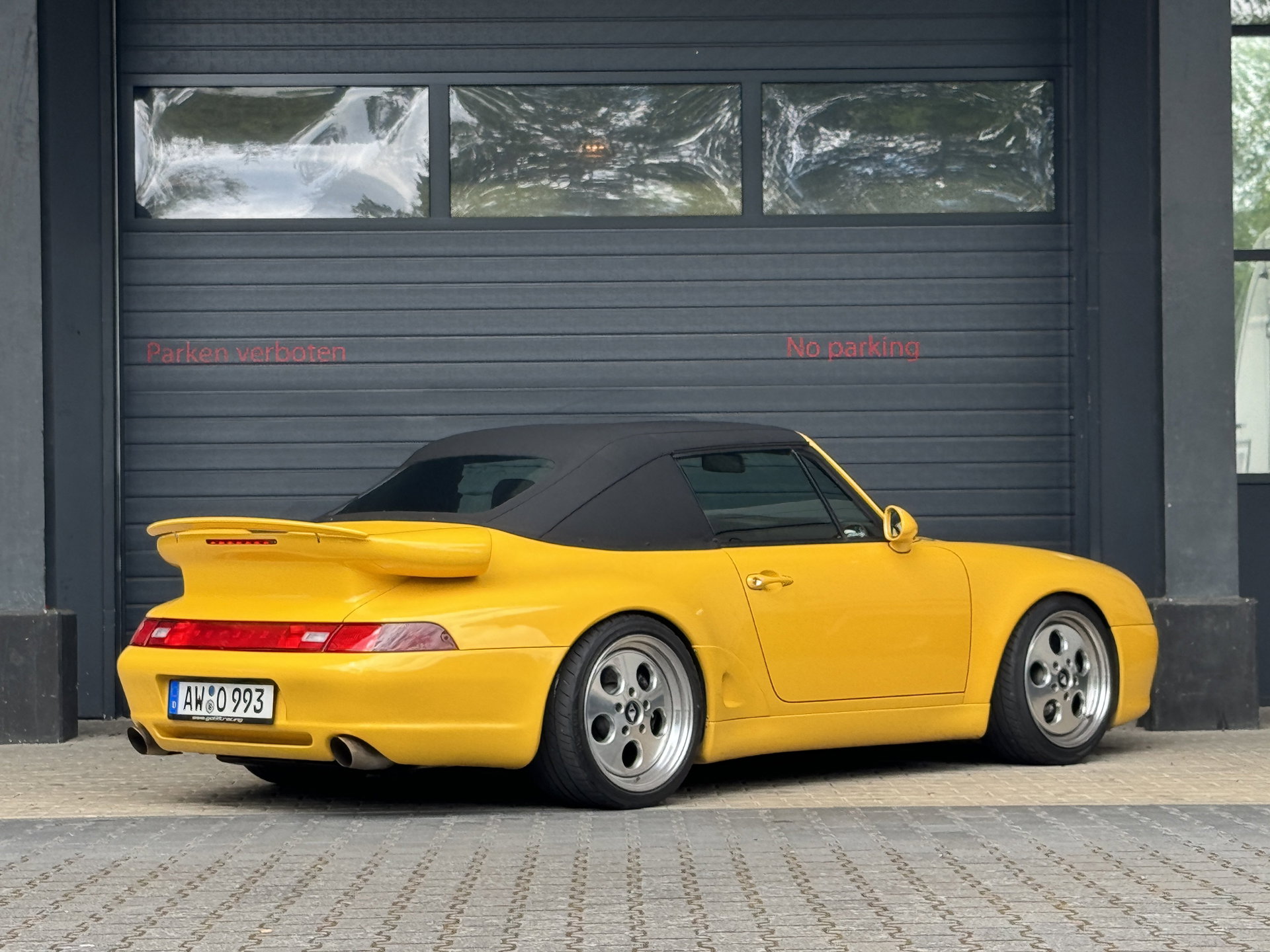 1994 Porsche 911 / 993 Carrera - 993 Carrera 2 Strosek Version 2, foto 5
