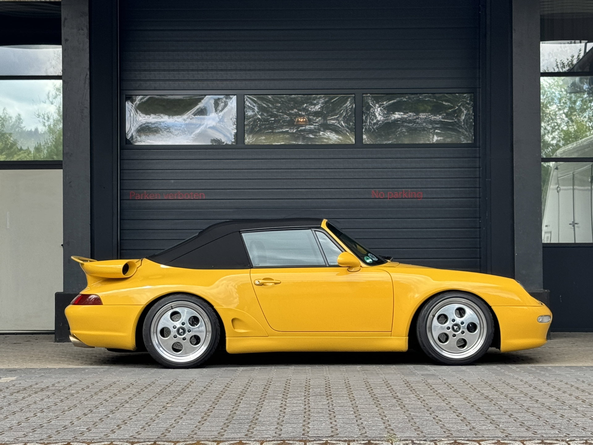 1994 Porsche 911 / 993 Carrera - 993 Carrera 2 Strosek Version 2, foto 4