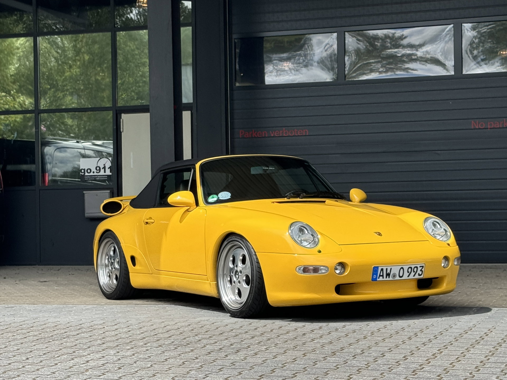 1994 Porsche 911 / 993 Carrera - 993 Carrera 2 Strosek Version 2, foto 3