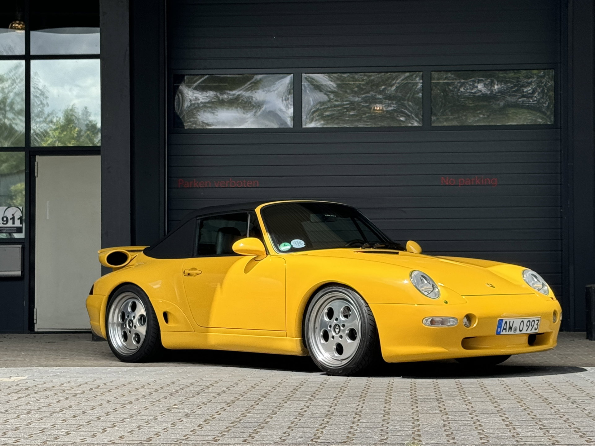 1994 Porsche 911 / 993 Carrera - 993 Carrera 2 Strosek Version 2, foto 2