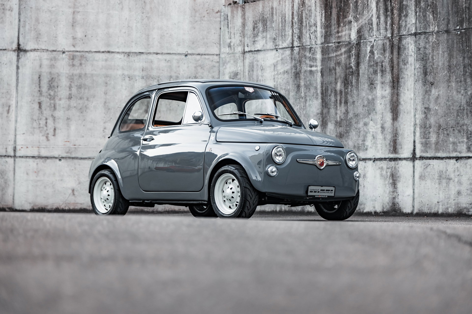 1971 Fiat 500 - Abarth Tribute "Restomod", foto 1