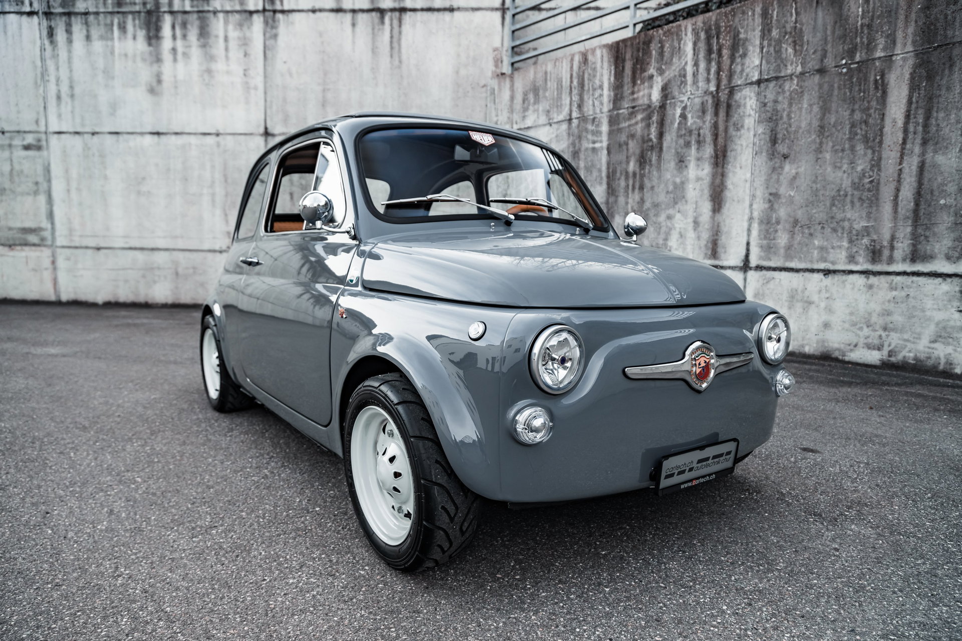 1971 Fiat 500 - Abarth Tribute "Restomod", foto 3
