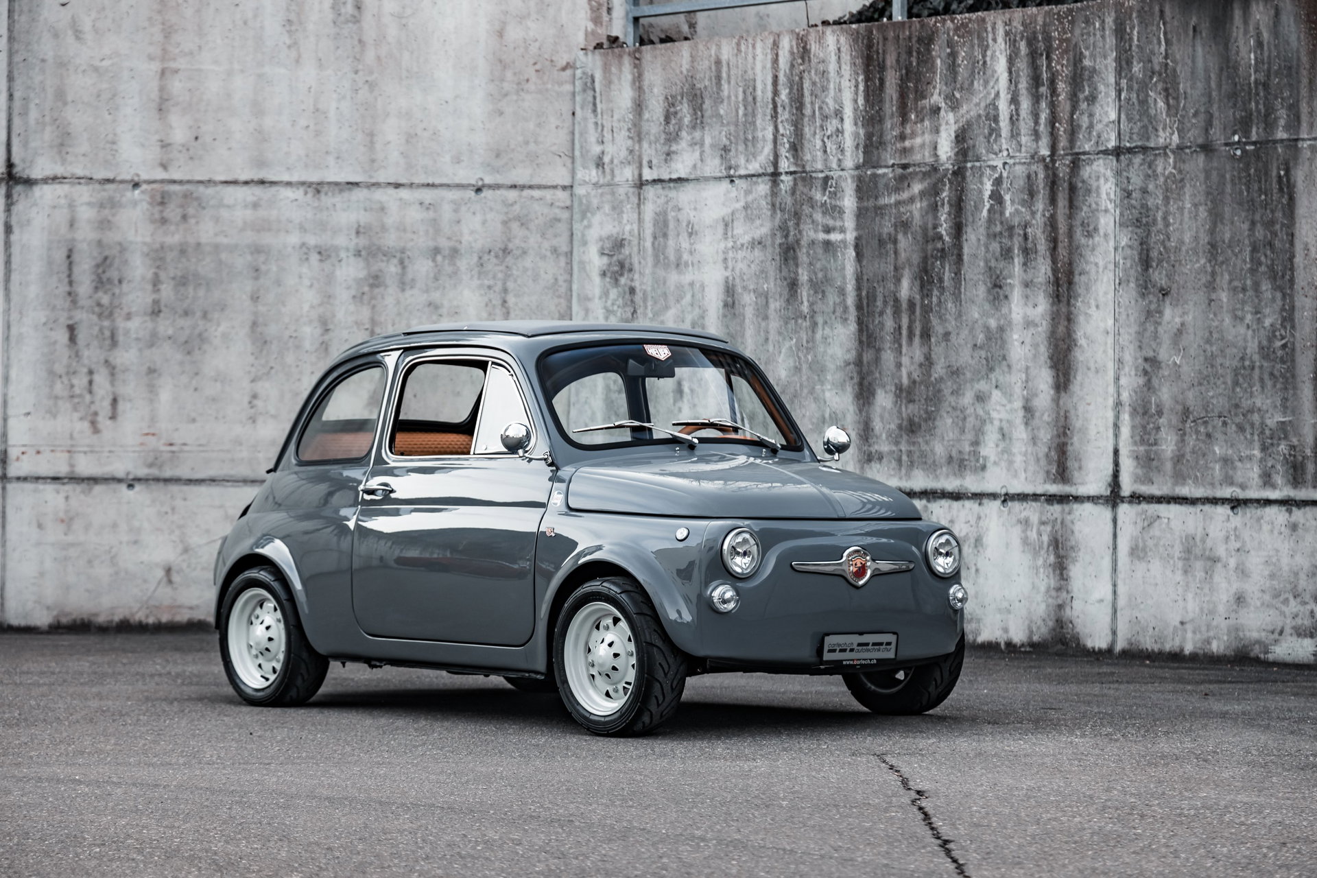 1971 Fiat 500 - Abarth Tribute "Restomod", foto 2
