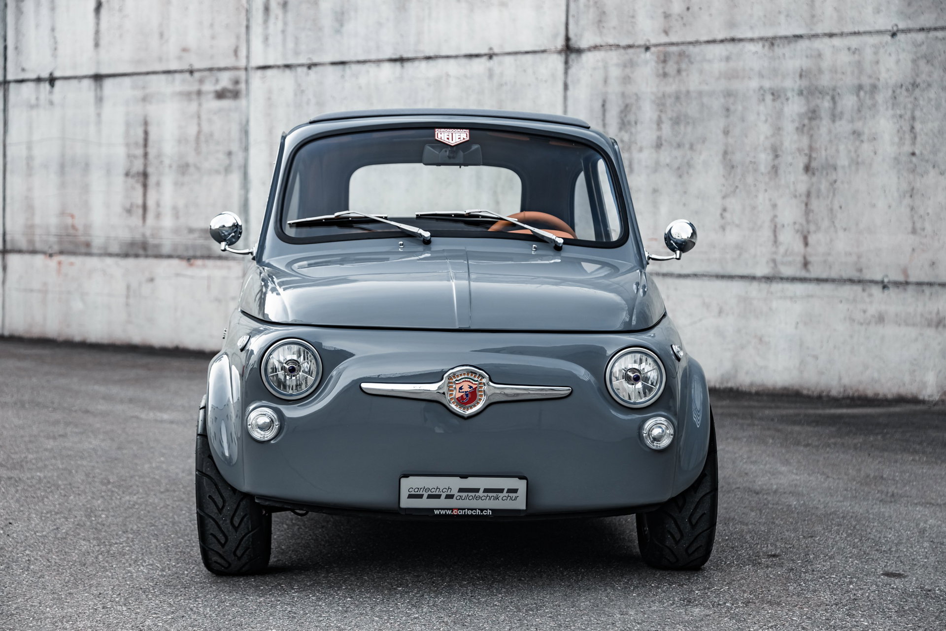1971 Fiat 500 - Abarth Tribute "Restomod", foto 4