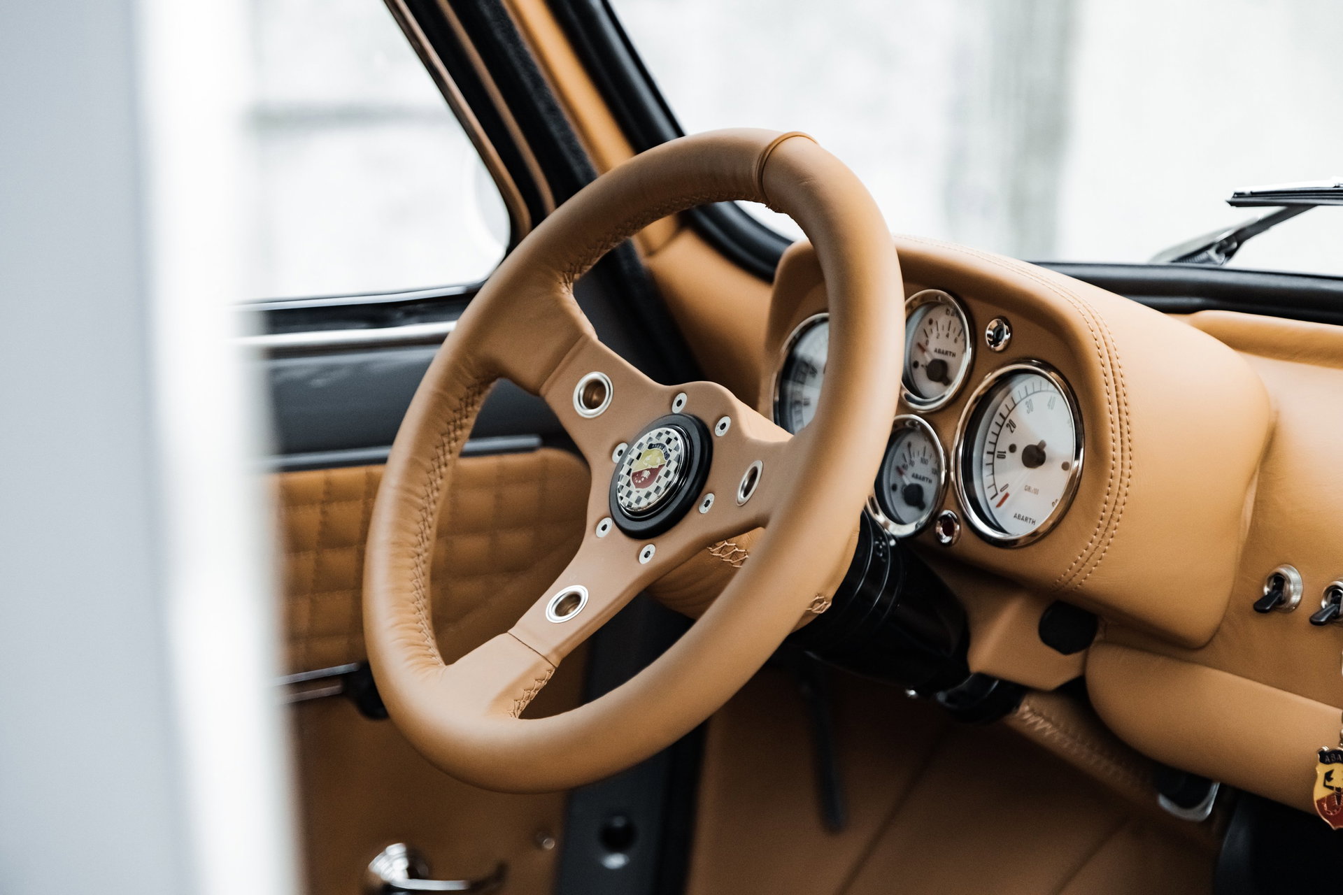 1971 Fiat 500 - Abarth Tribute "Restomod", foto 8
