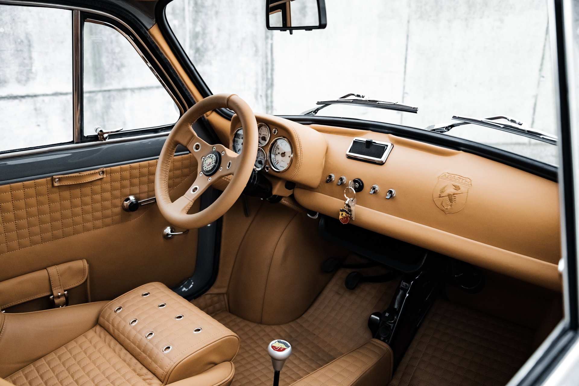 1971 Fiat 500 - Abarth Tribute "Restomod", foto 9