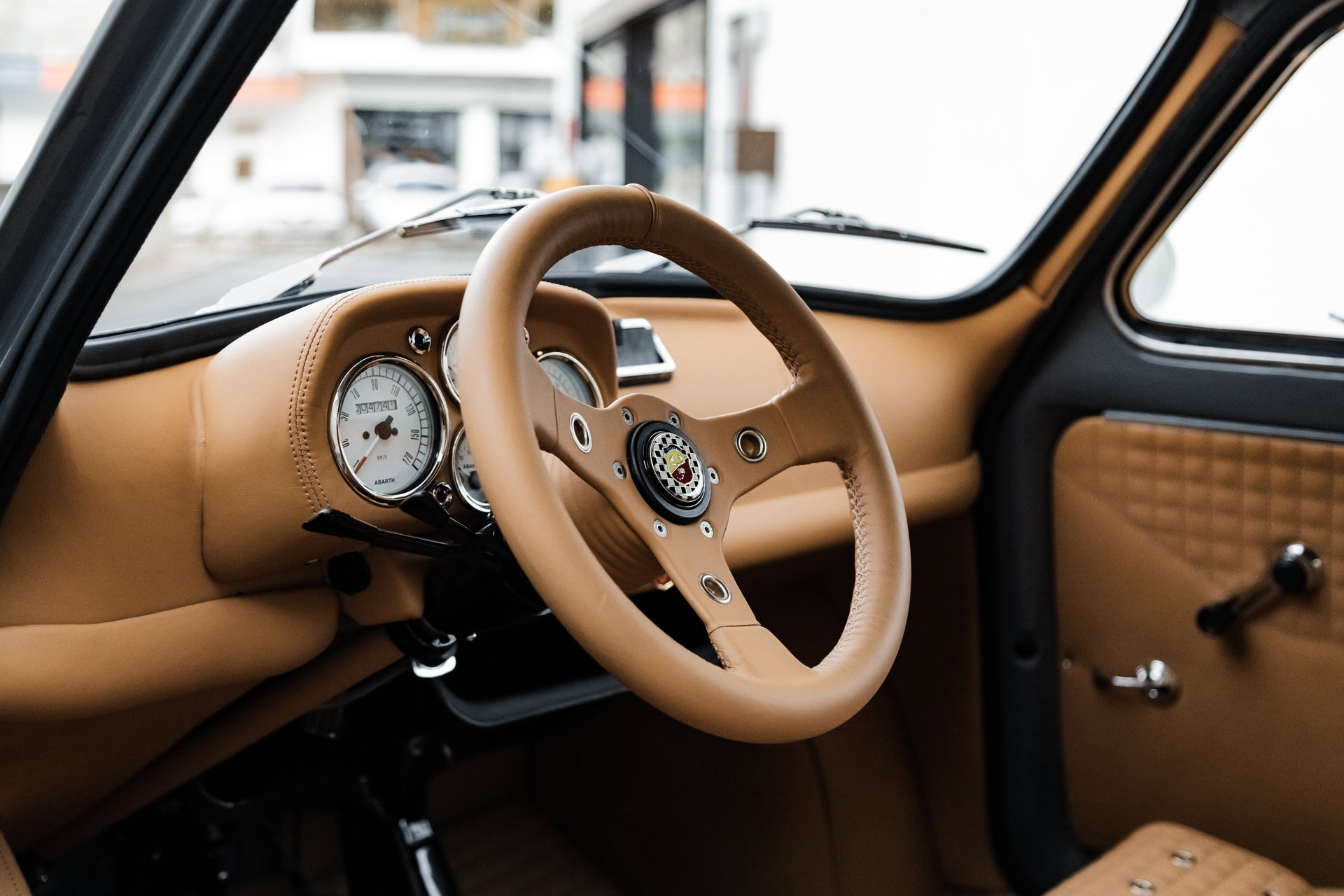 1971 Fiat 500 - Abarth Tribute "Restomod", foto 12