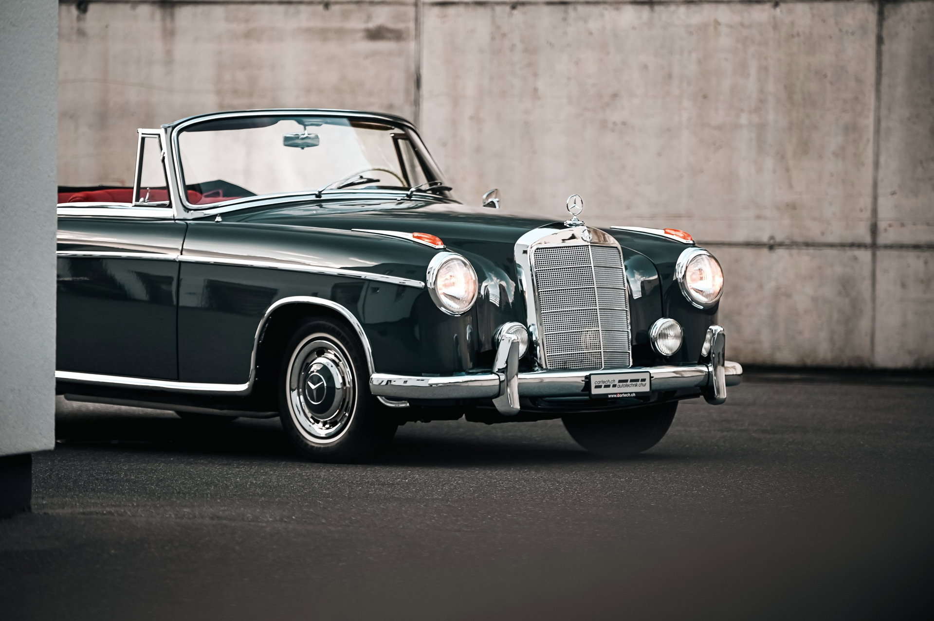 1960 Mercedes-Benz Ponton - SE Cabriolet, foto 2