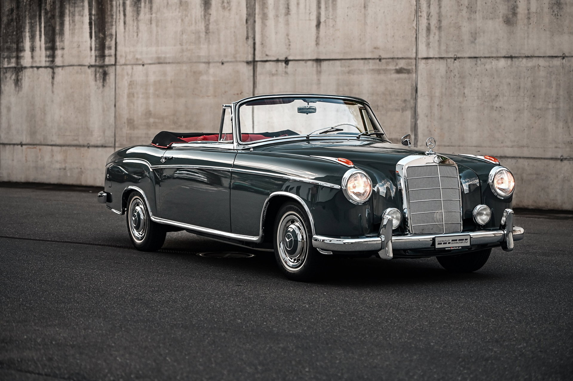1960 Mercedes-Benz Ponton - SE Cabriolet, foto 3