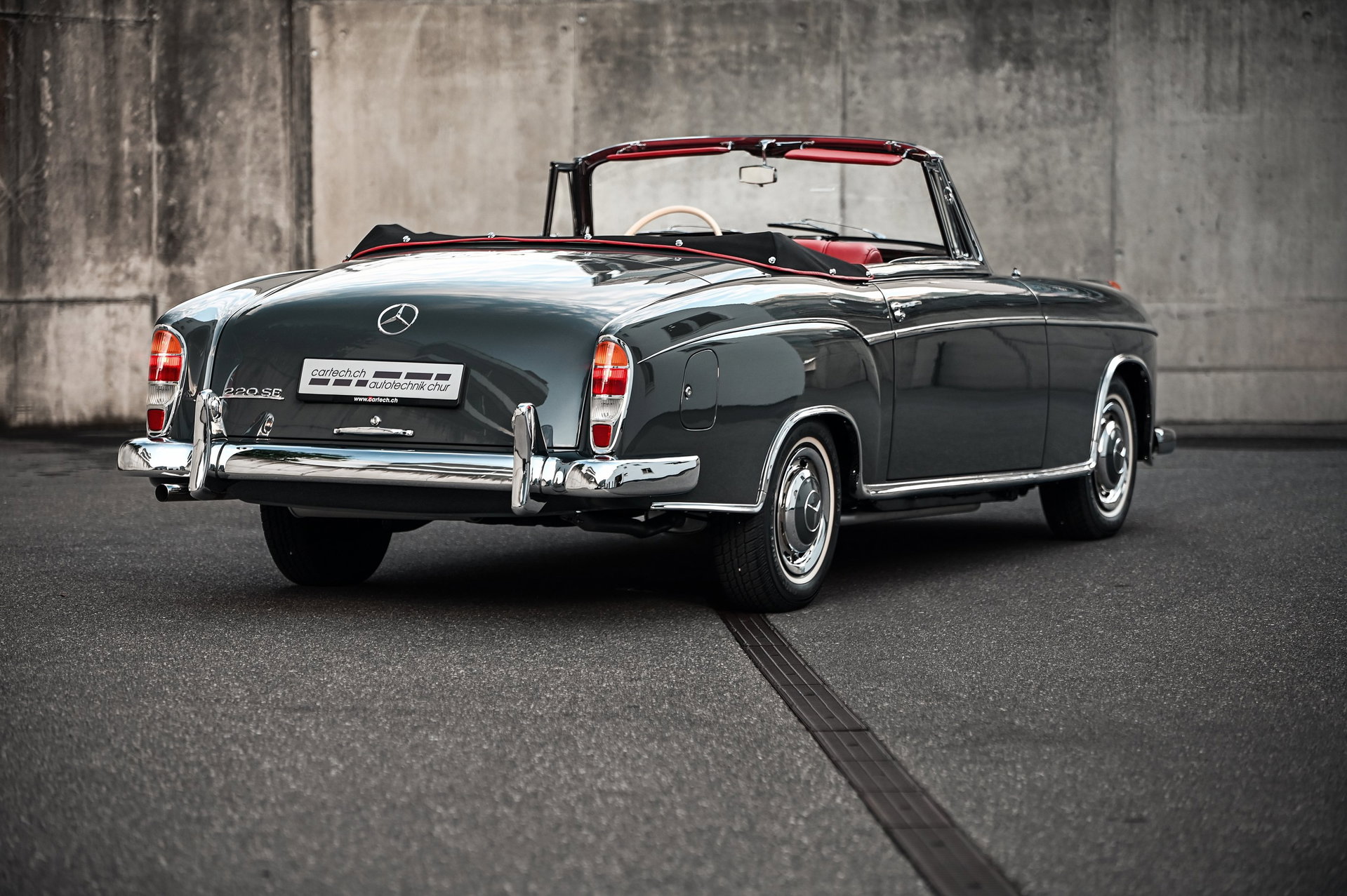 1960 Mercedes-Benz Ponton - SE Cabriolet, foto 4